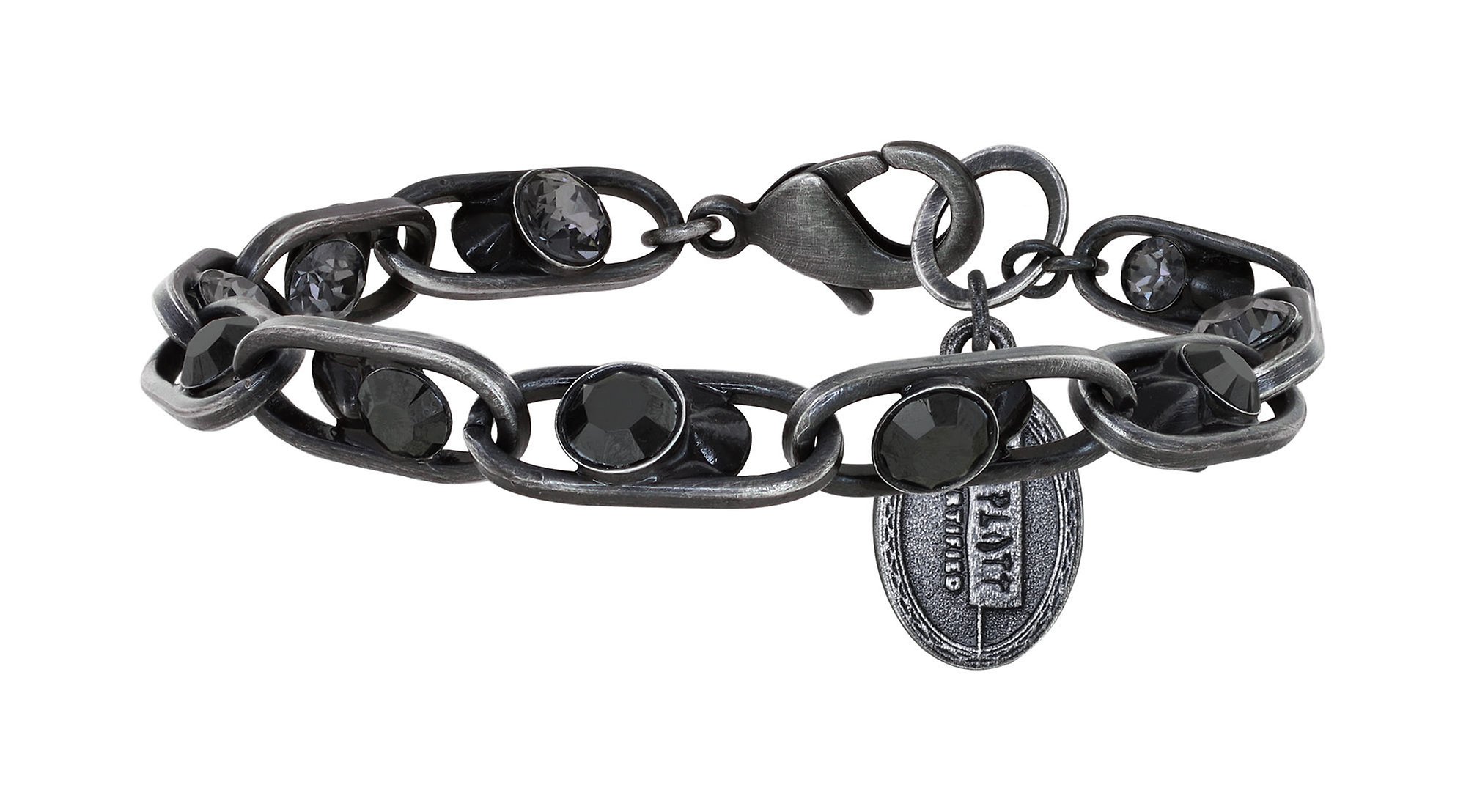 Bild für Armband Glam Rock Schwarz  