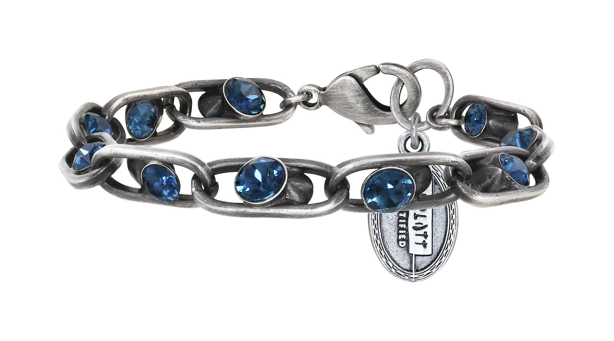 image pour Bracelet Glam Rock Bleu  