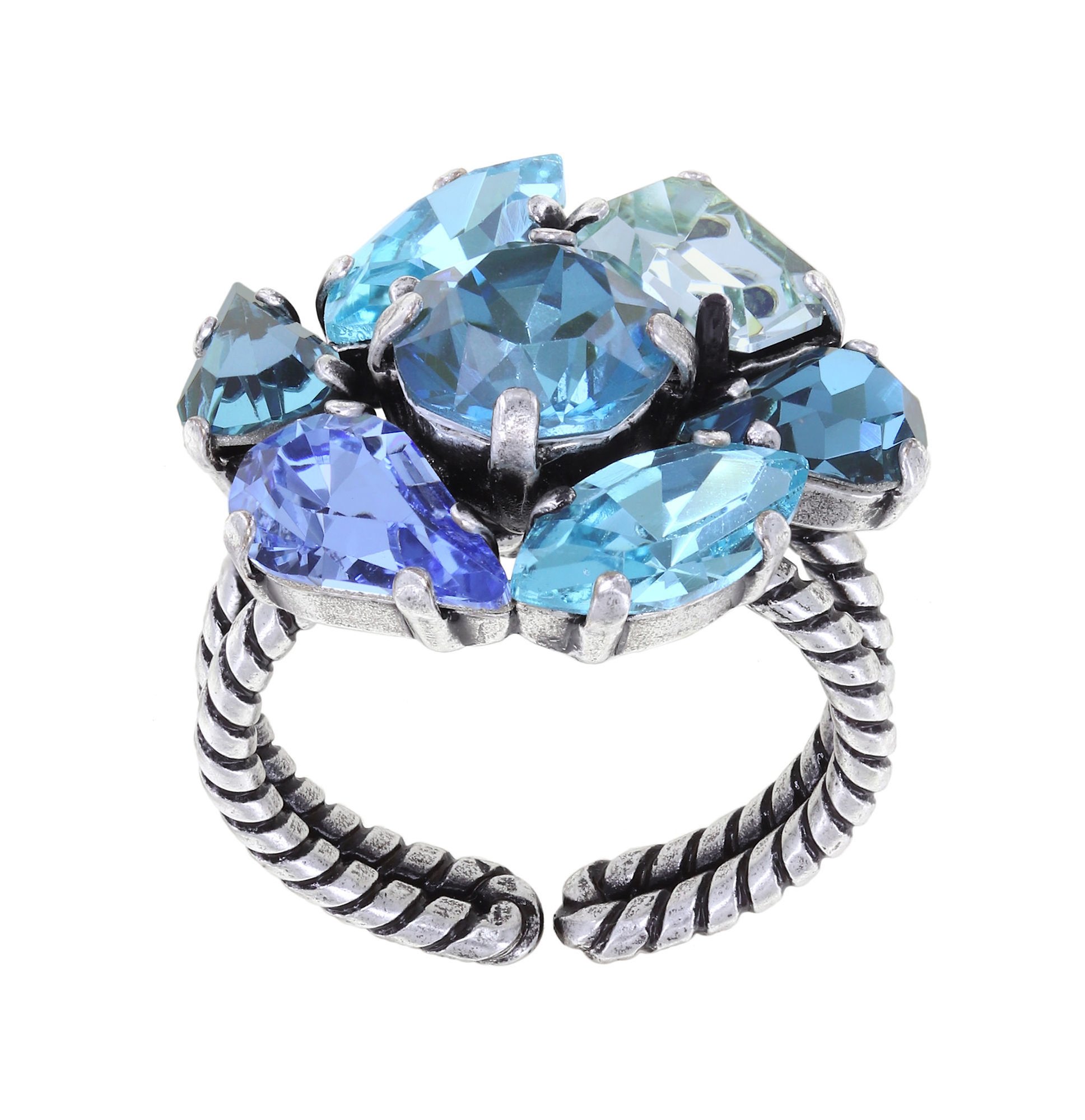 Bild für Ring Afternoon Tea de Luxe Blau  