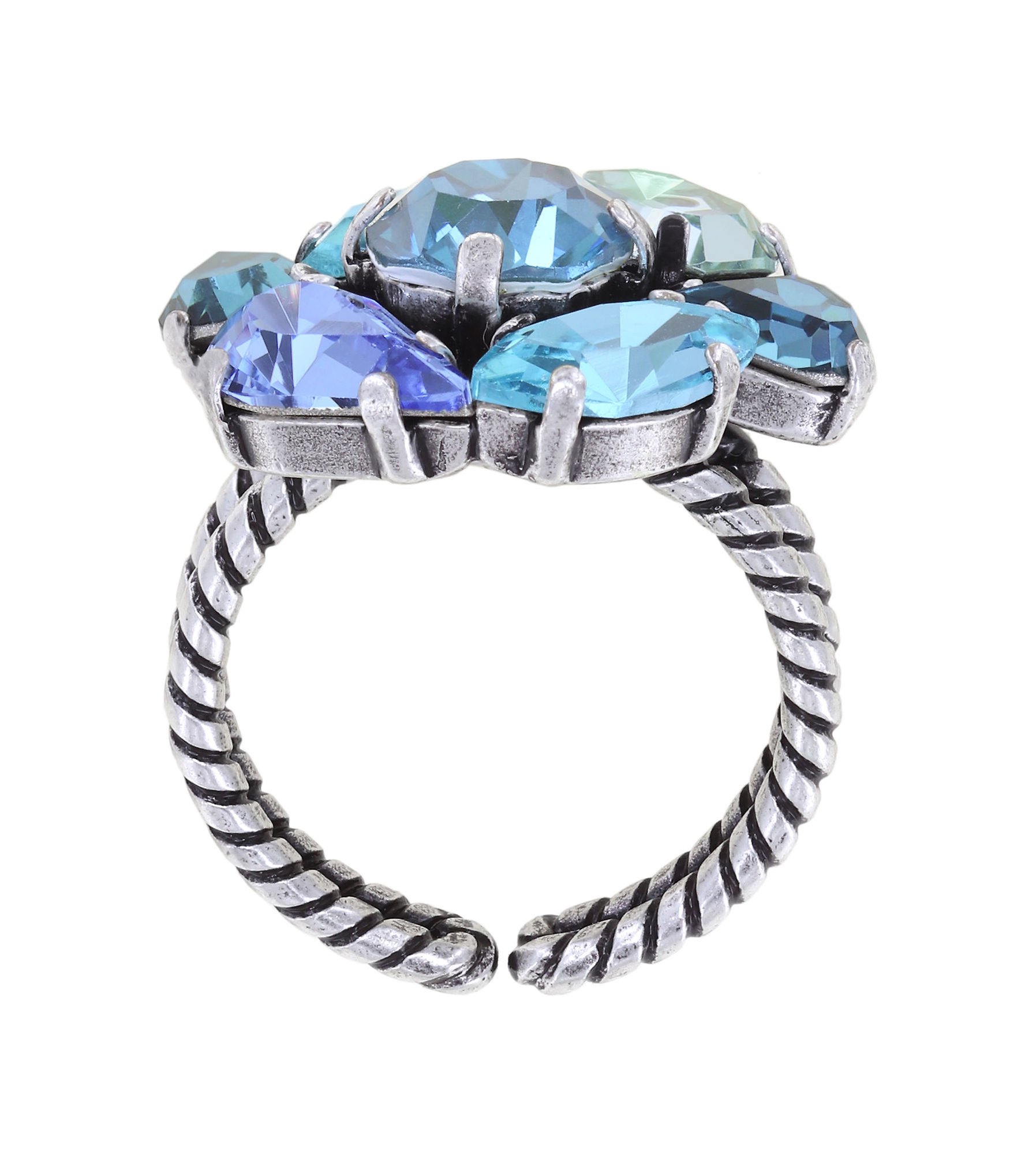 Bild für Ring Afternoon Tea de Luxe Blau  