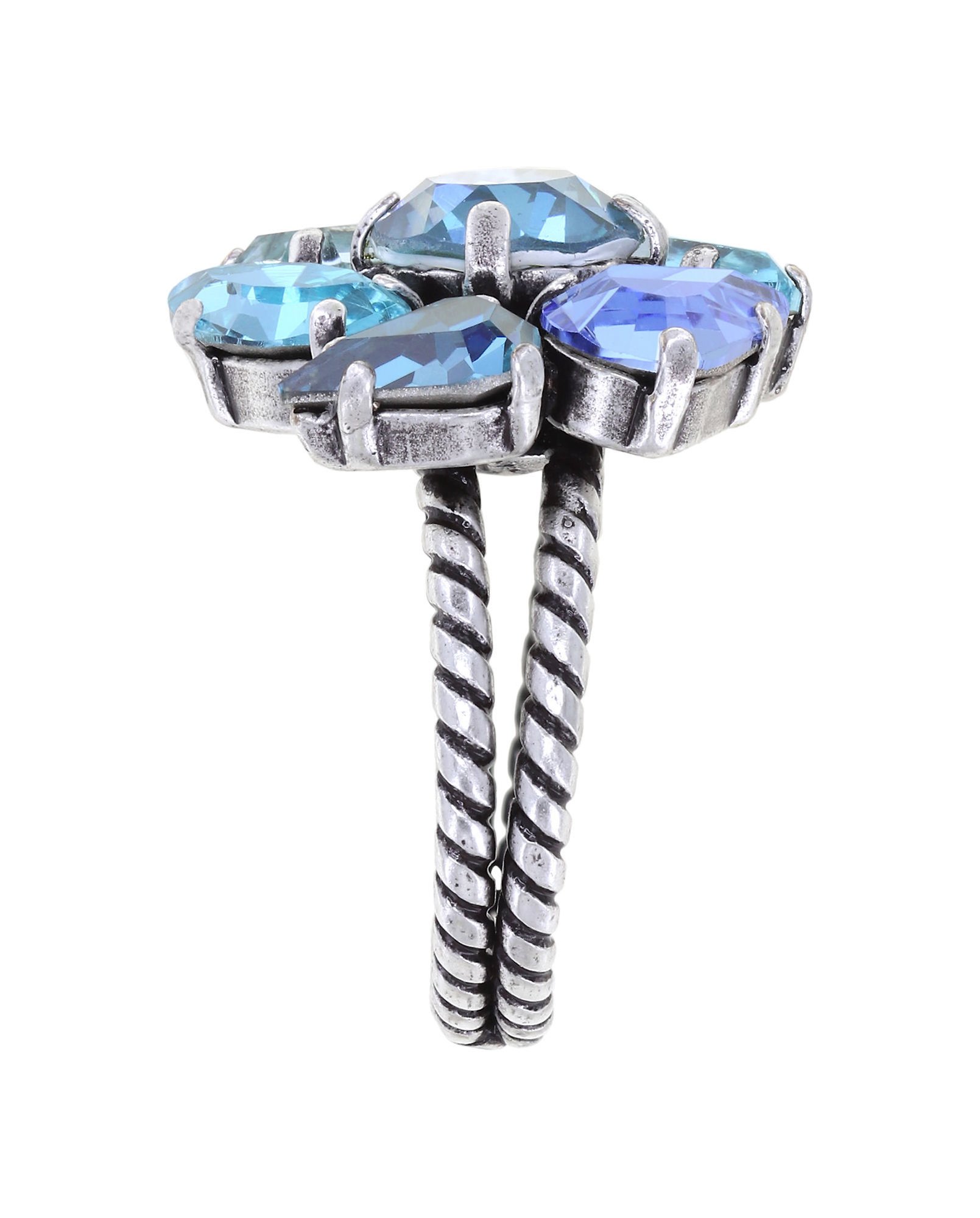 Bild für Ring Afternoon Tea de Luxe Blau  