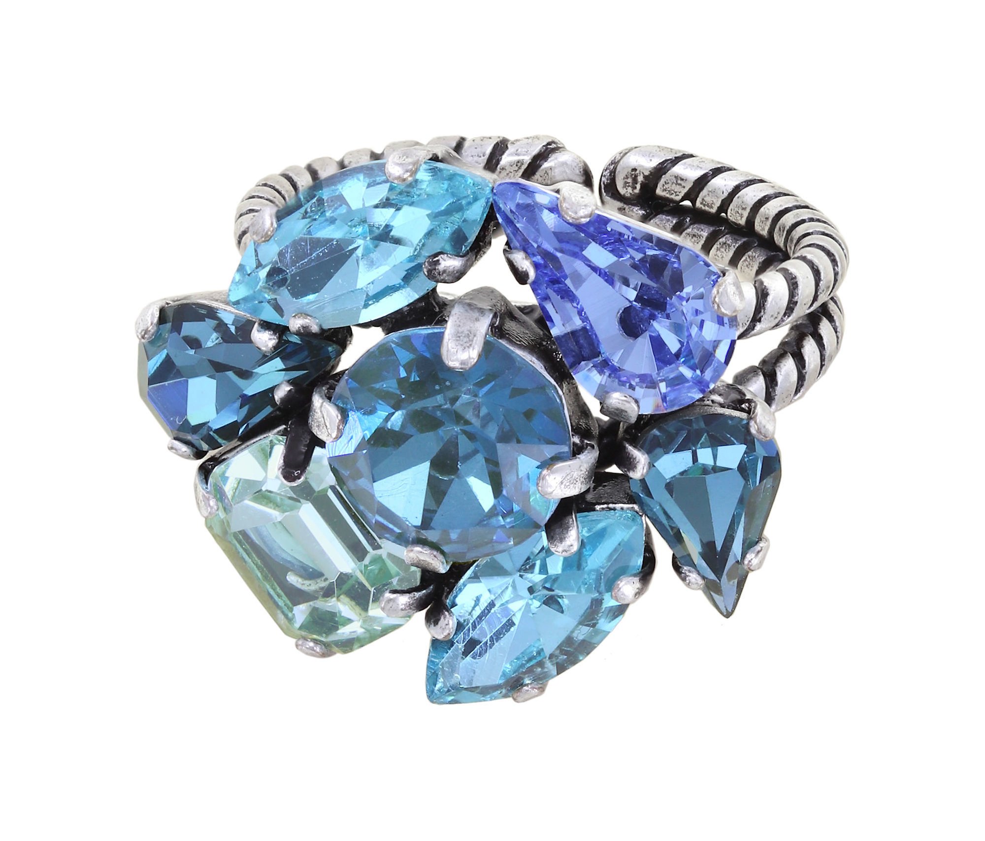 Bild für Ring Afternoon Tea de Luxe Blau  