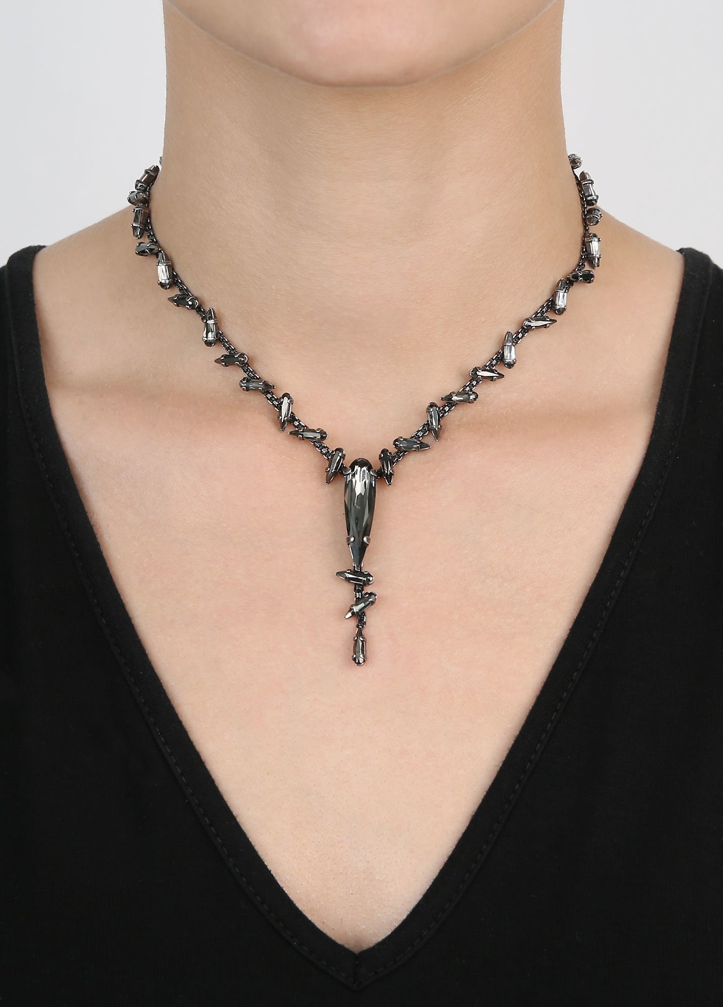 image pour Collier-Y Jumping Drops Noir  