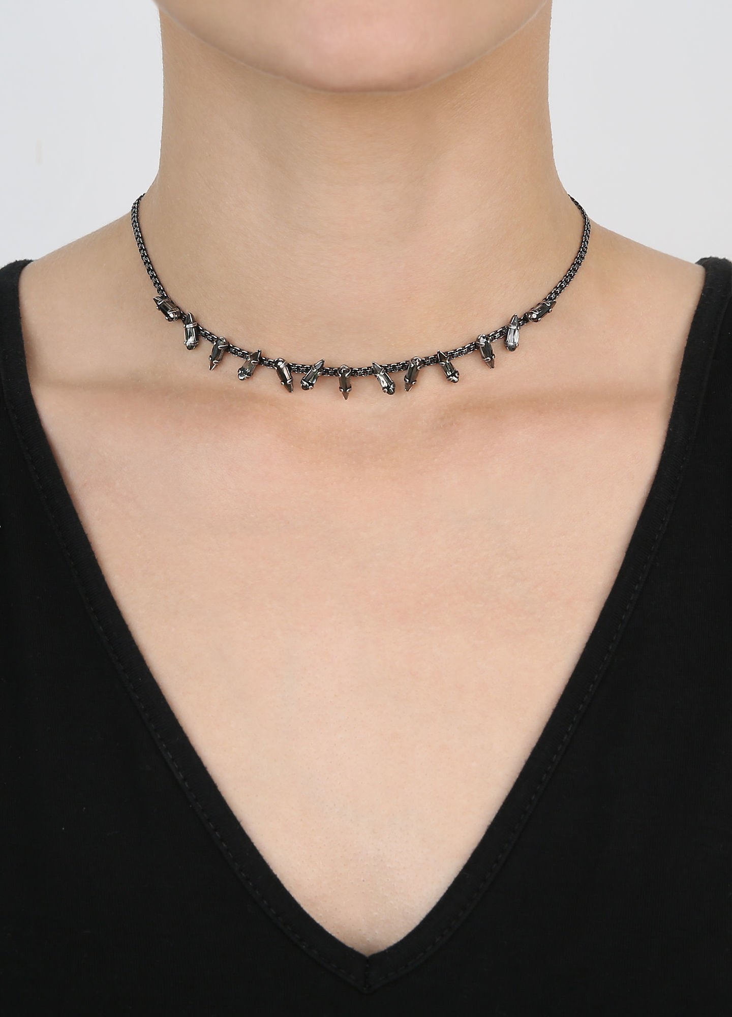 image pour Collier Jumping Drops Noir  