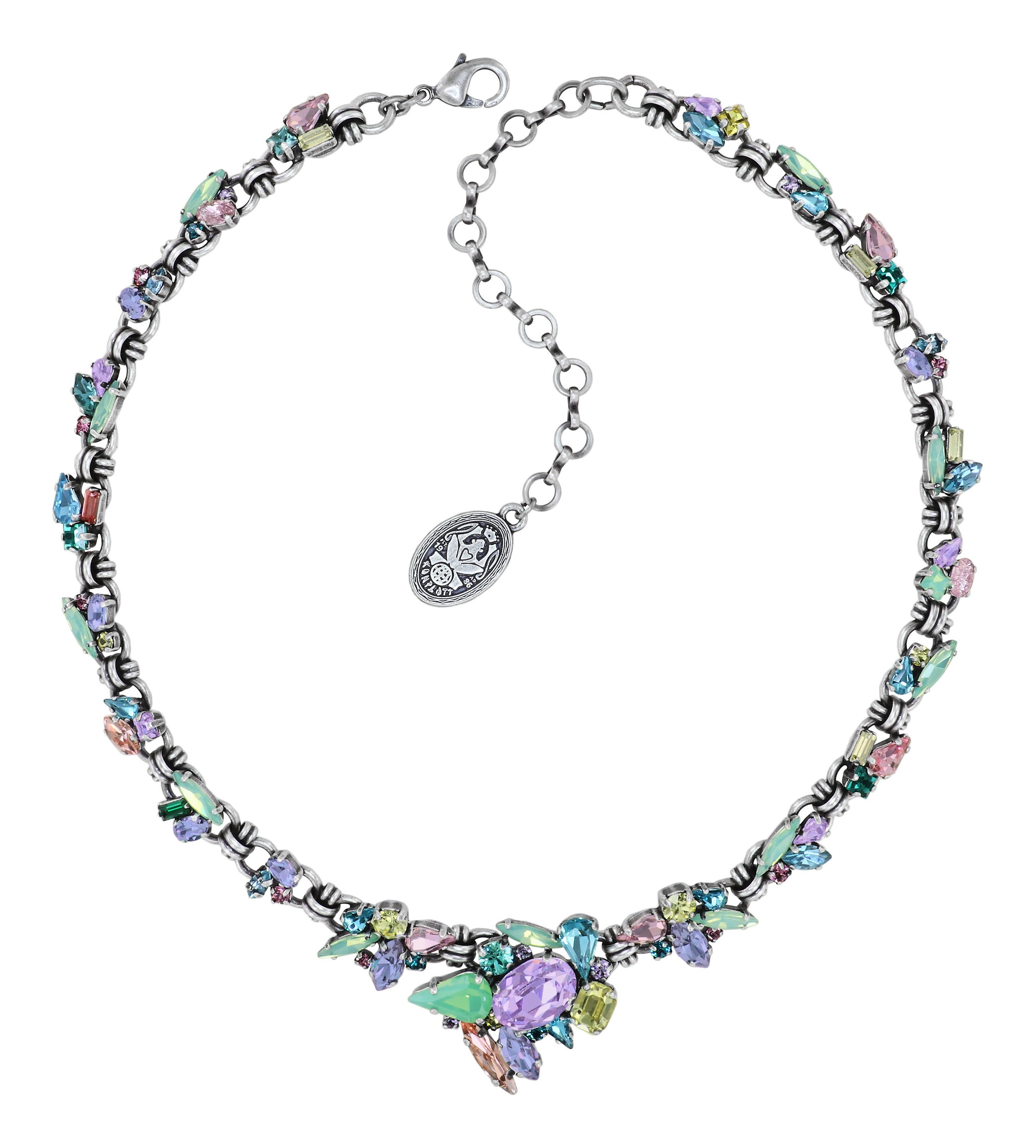 image pour Collier Love Letters Multi Pastel  