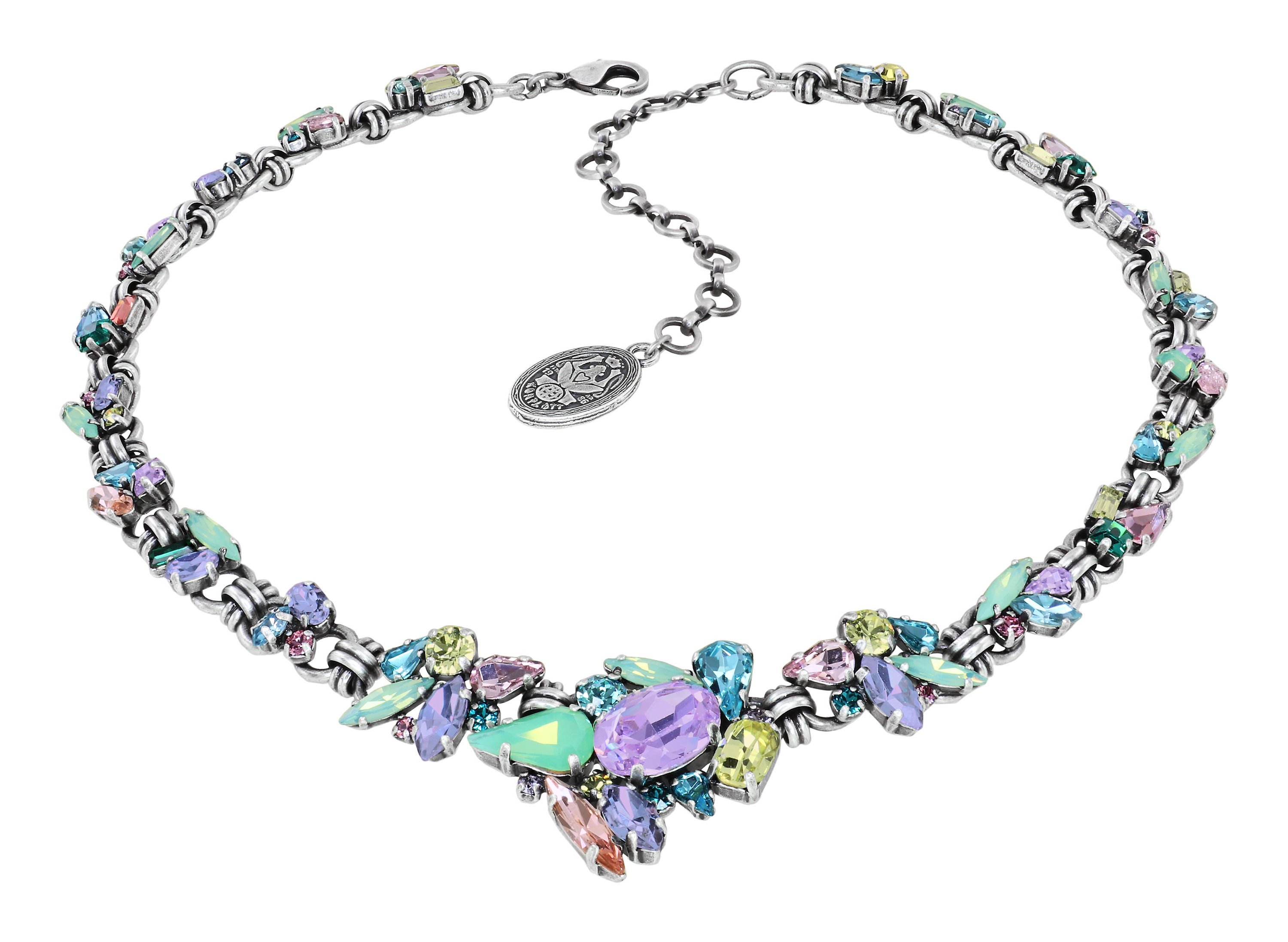 image pour Collier Love Letters Multi Pastel  