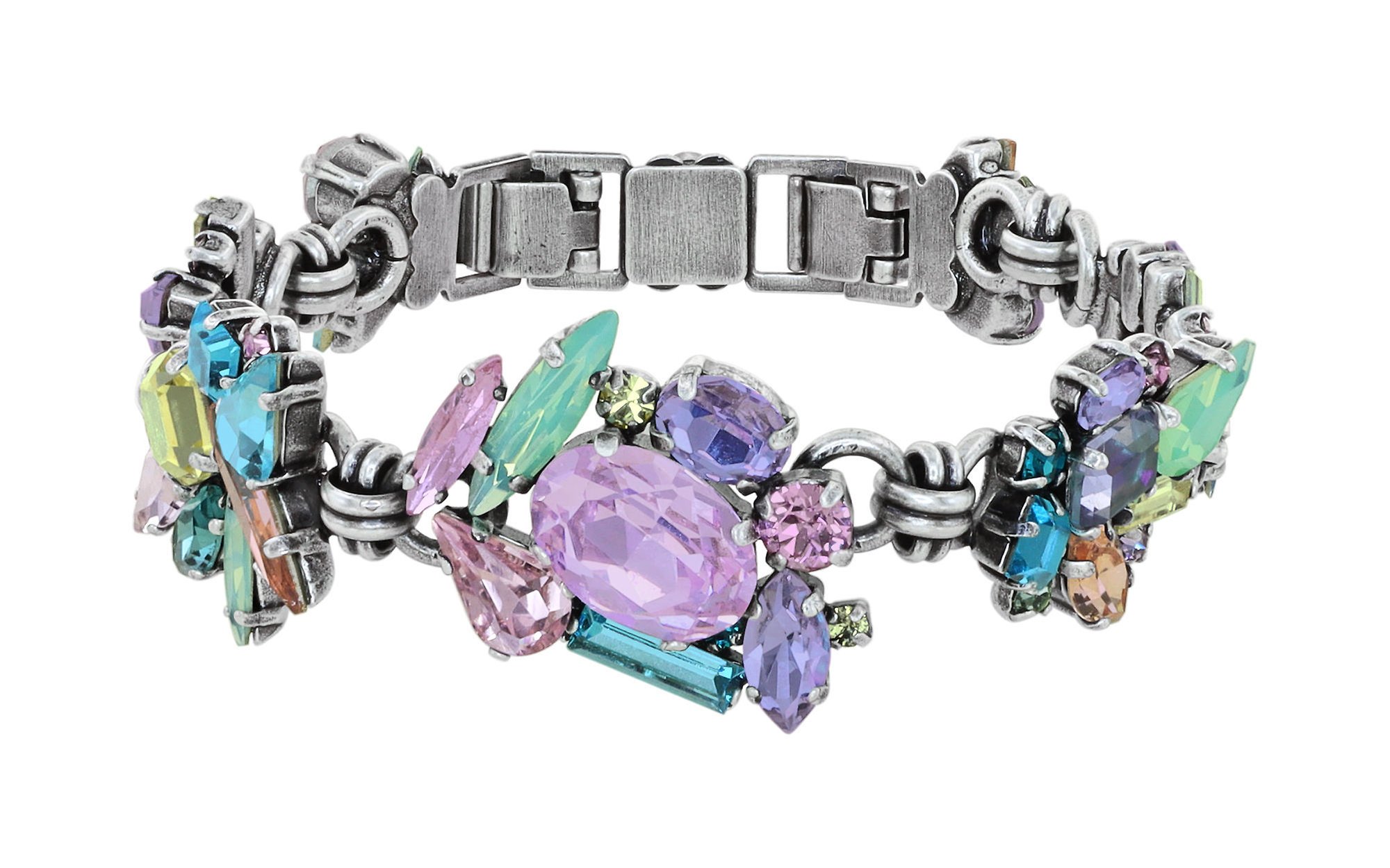 image pour Bracelet Love Letters Multi Pastel  