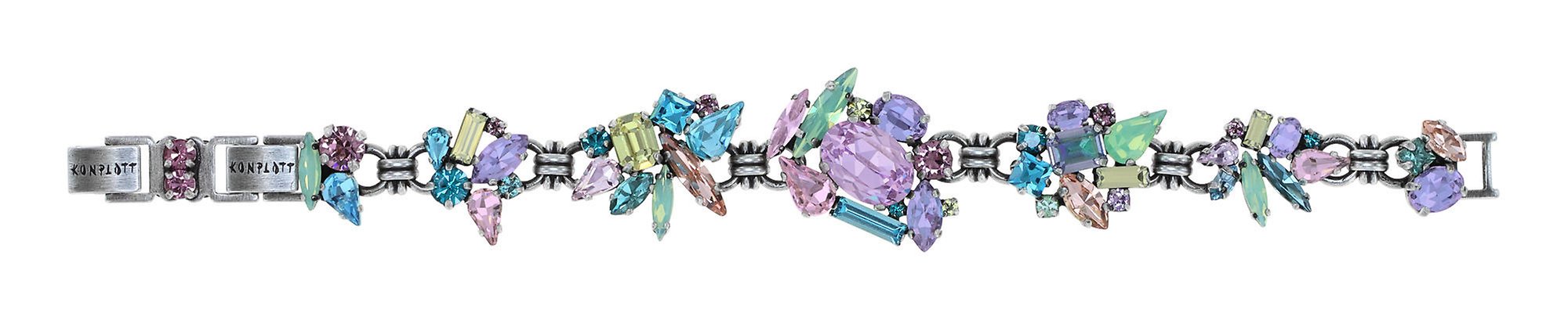 Bild für Armband Love Letters Pastell Multi  