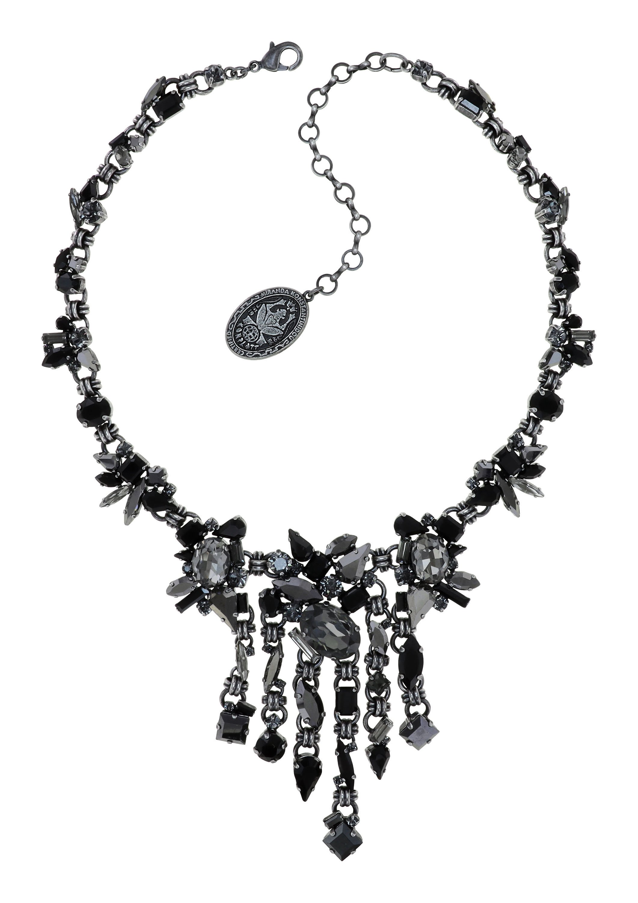 image pour Collier Collier Love Letters Noir  