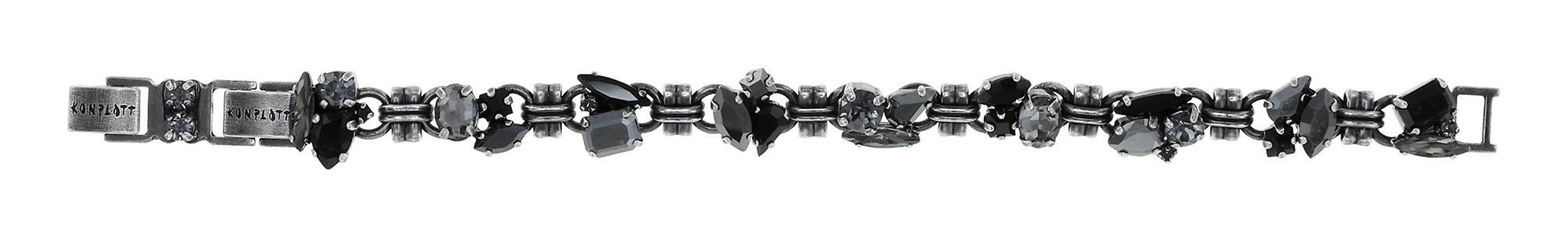 image pour Bracelet Love Letters Noir  