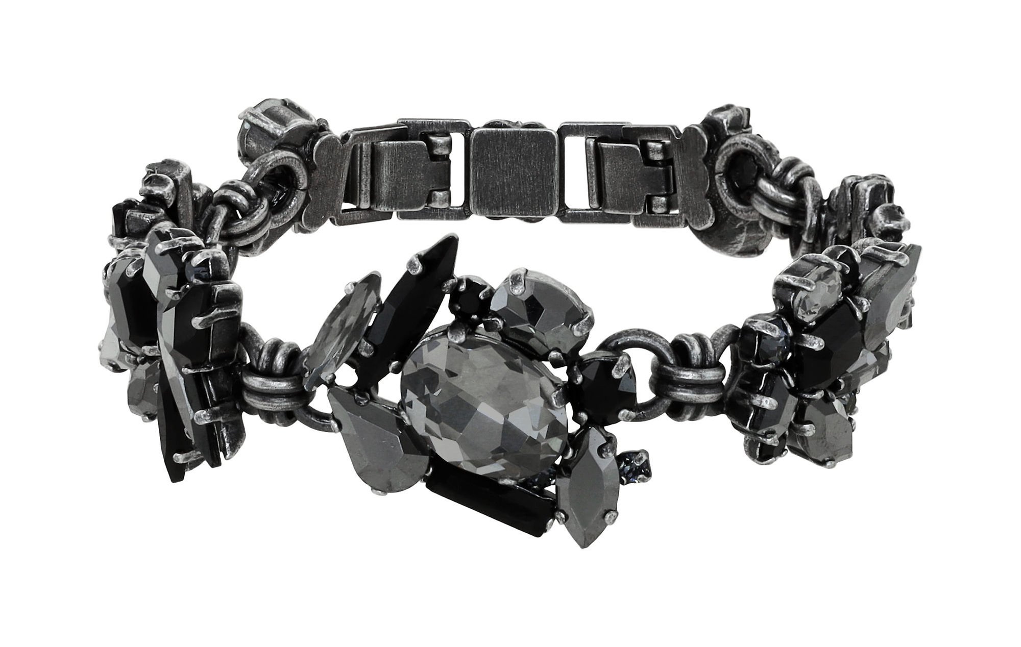 image for Bracelet Love Letters Black  