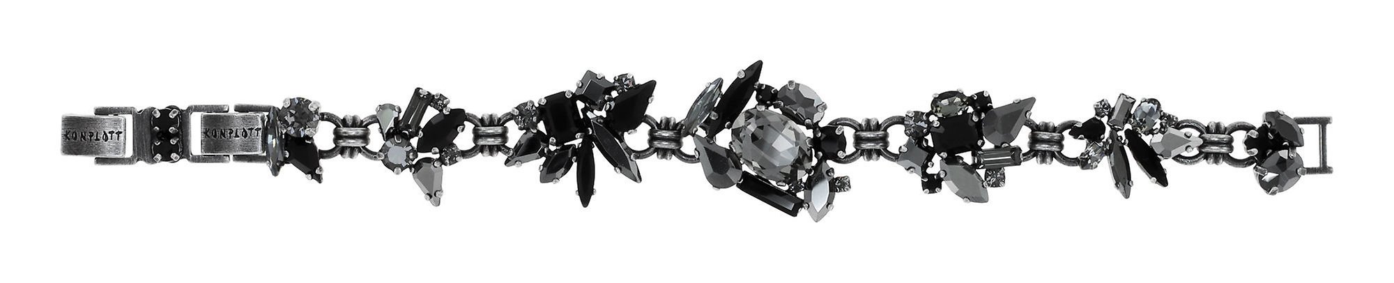 image pour Bracelet Love Letters Noir  