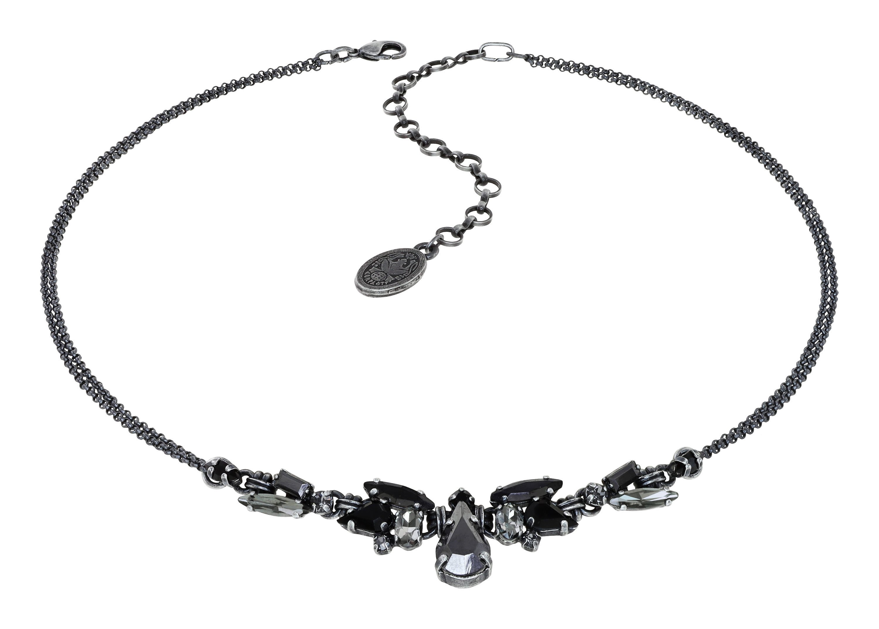 image pour Collier Love Letters Noir  