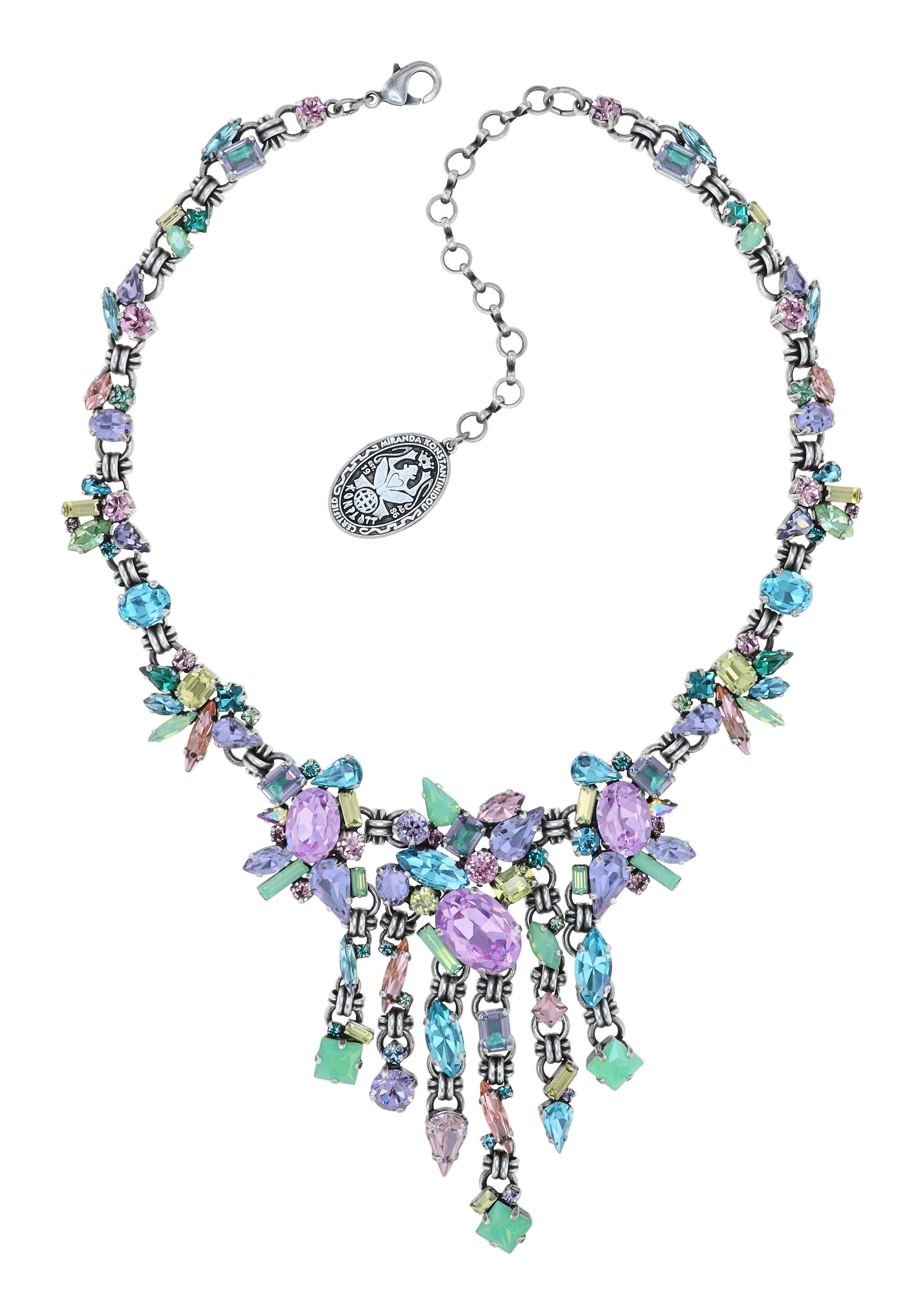 image for Necklace Collier Love Letters Pastel Multi  