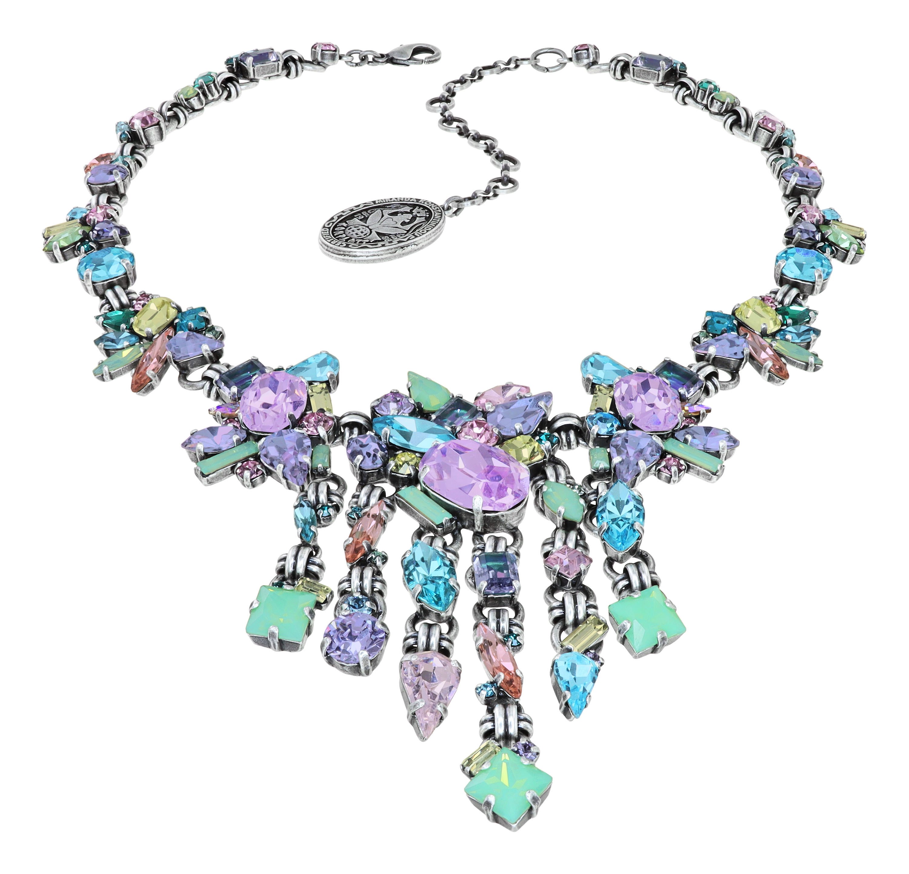 image pour Collier Collier Love Letters Multi Pastel  