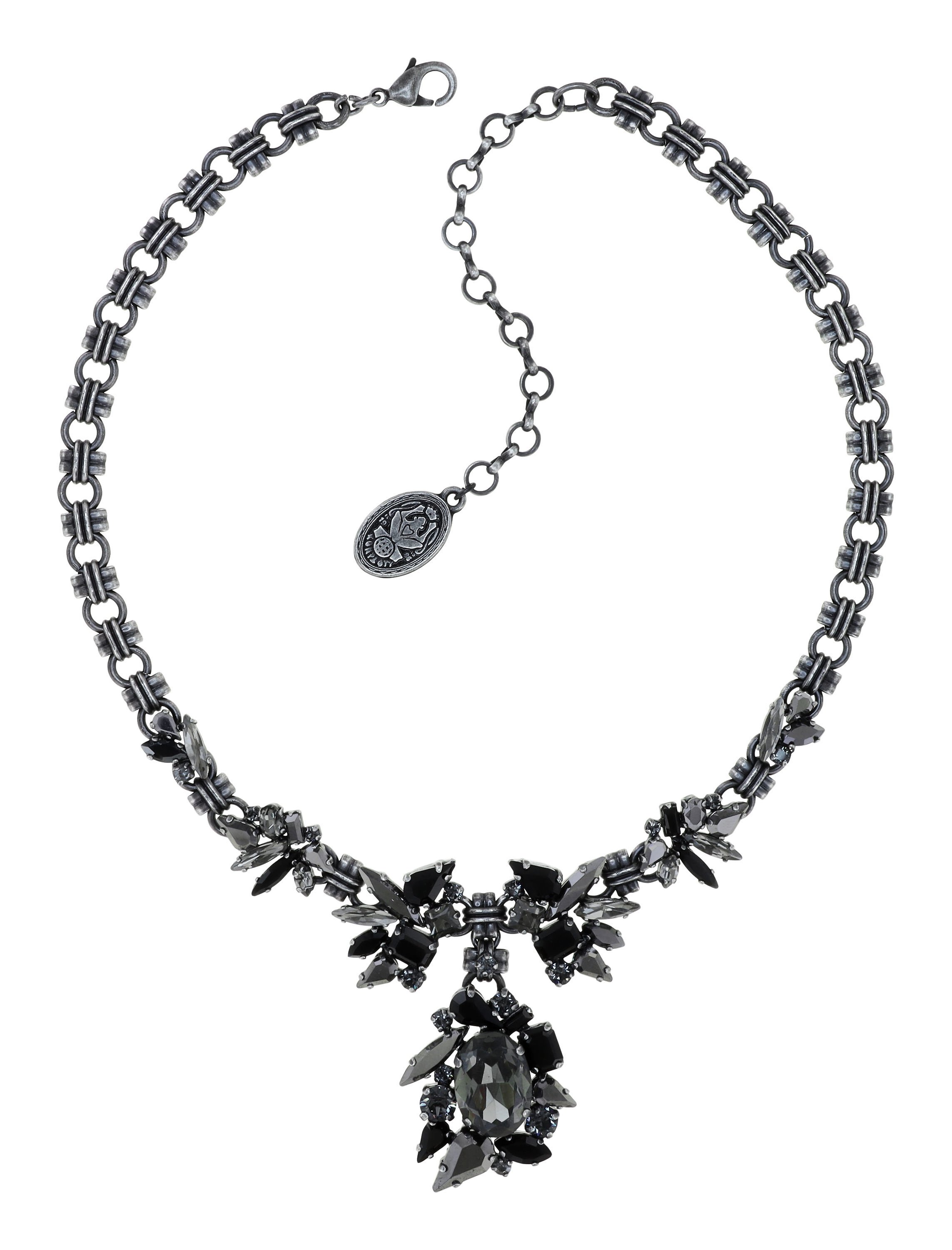 image pour Collier Love Letters Noir  