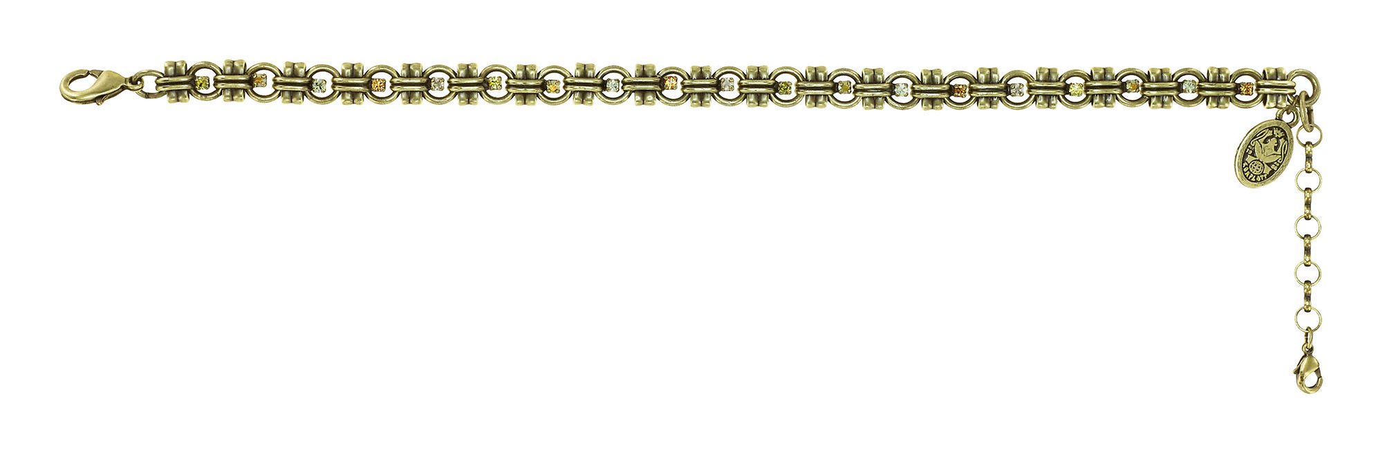 image for Anklet Love Letters Yellow  