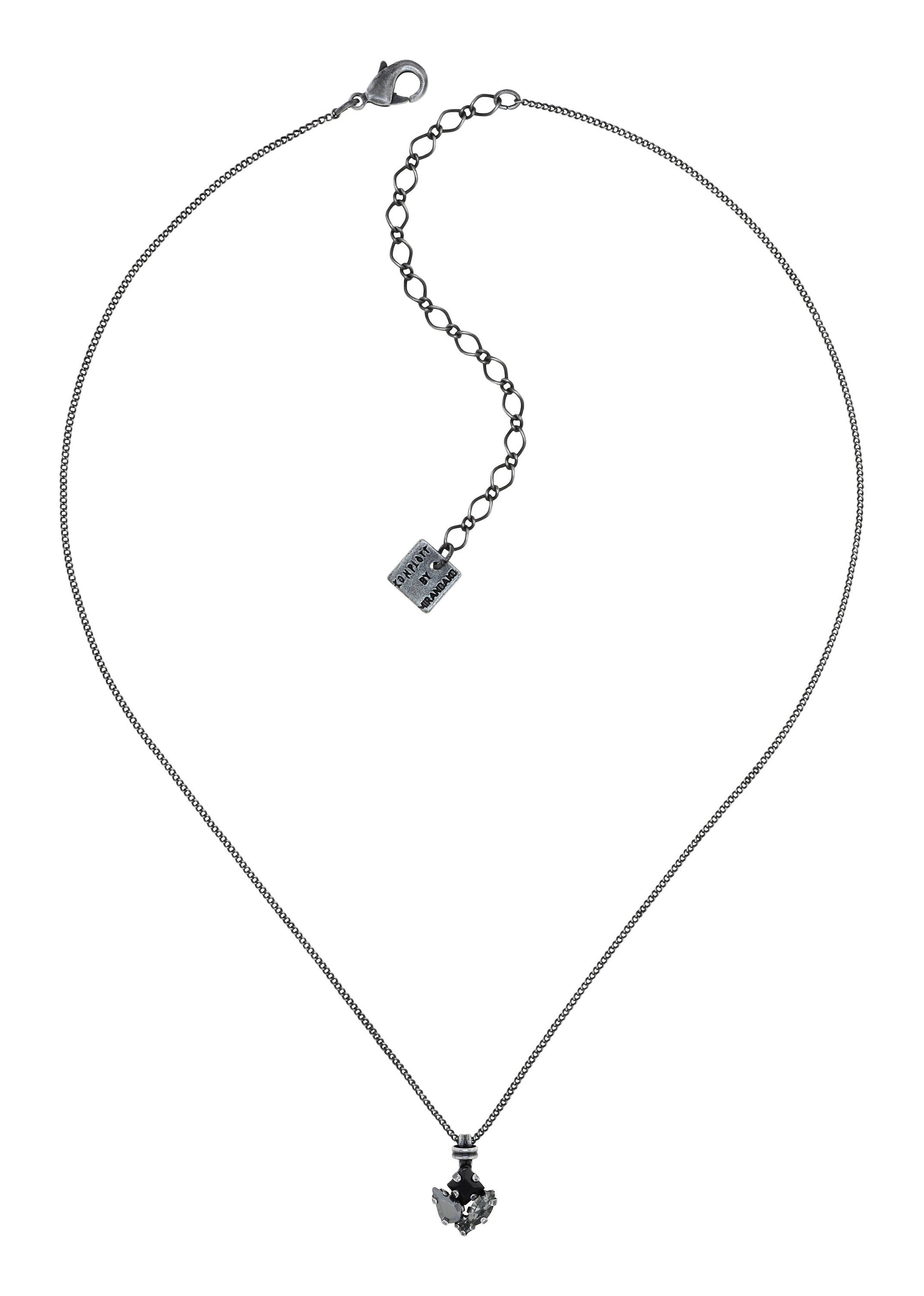 image pour Collier pendant Love Letters Noir  