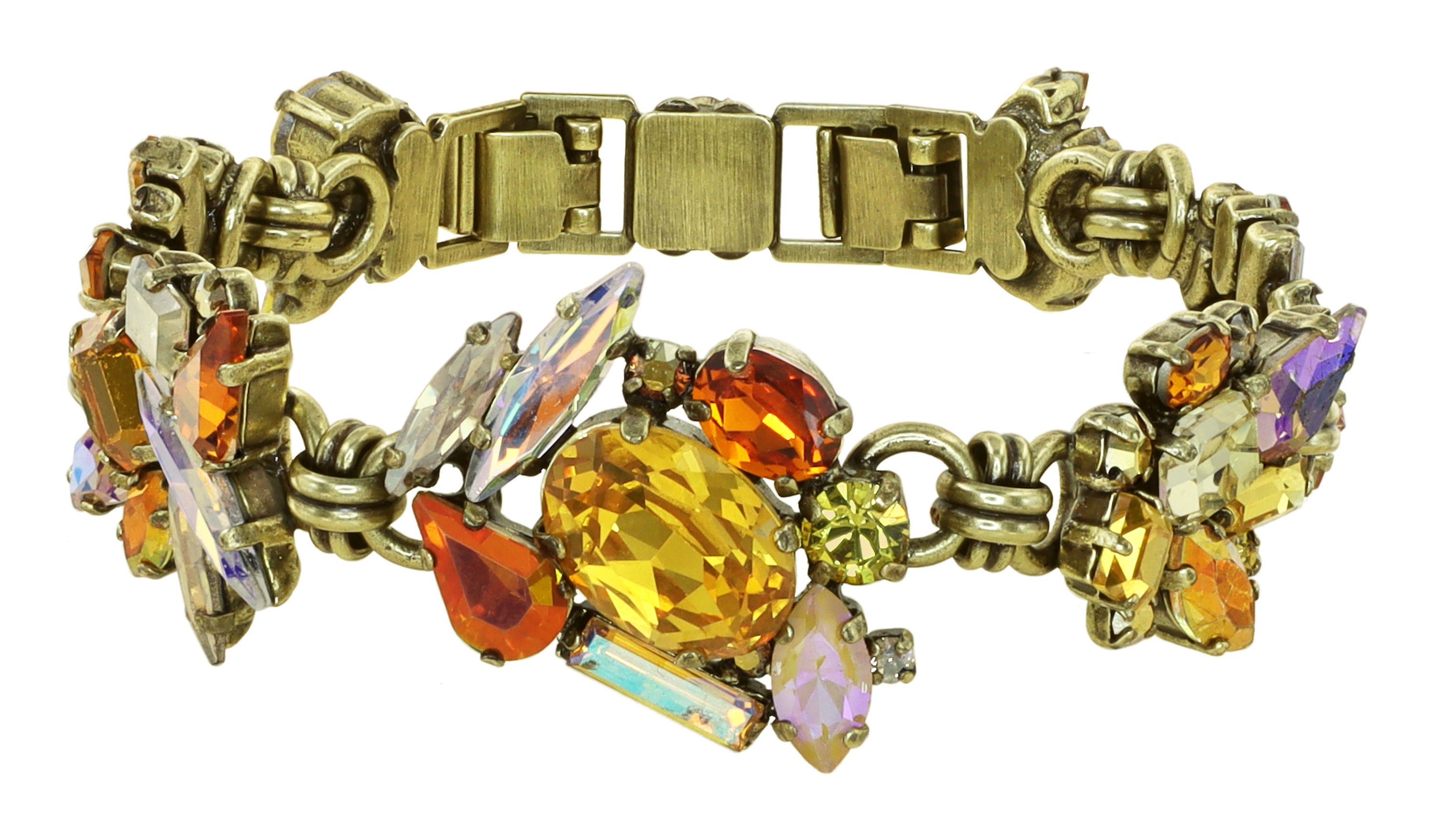 image pour Bracelet Love Letters Jaune  