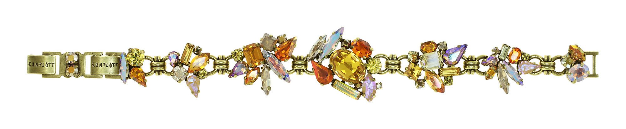 image pour Bracelet Love Letters Jaune  