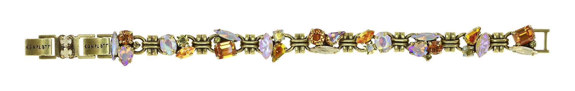 image pour Bracelet Love Letters Jaune  