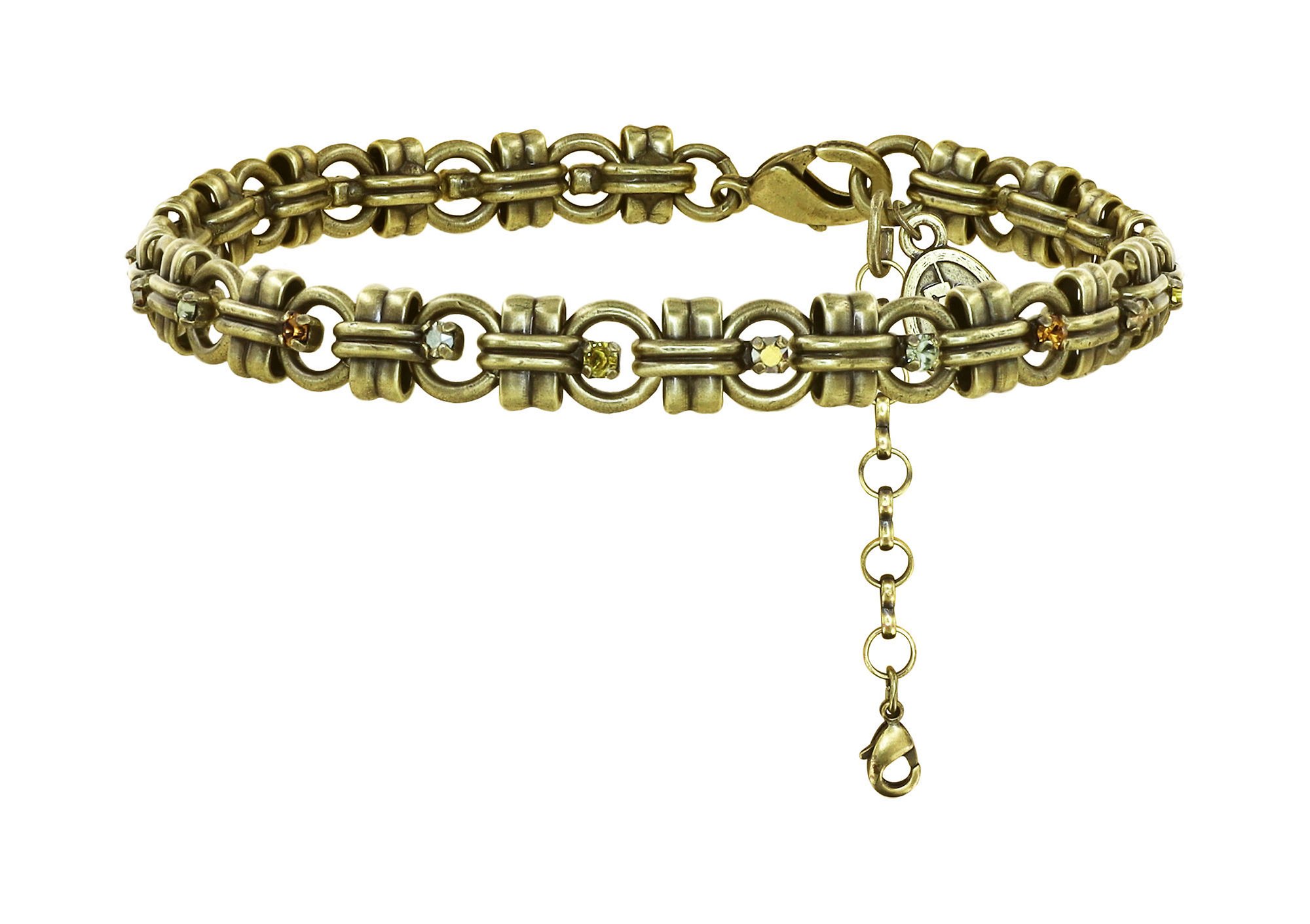 image for Anklet Love Letters Yellow  