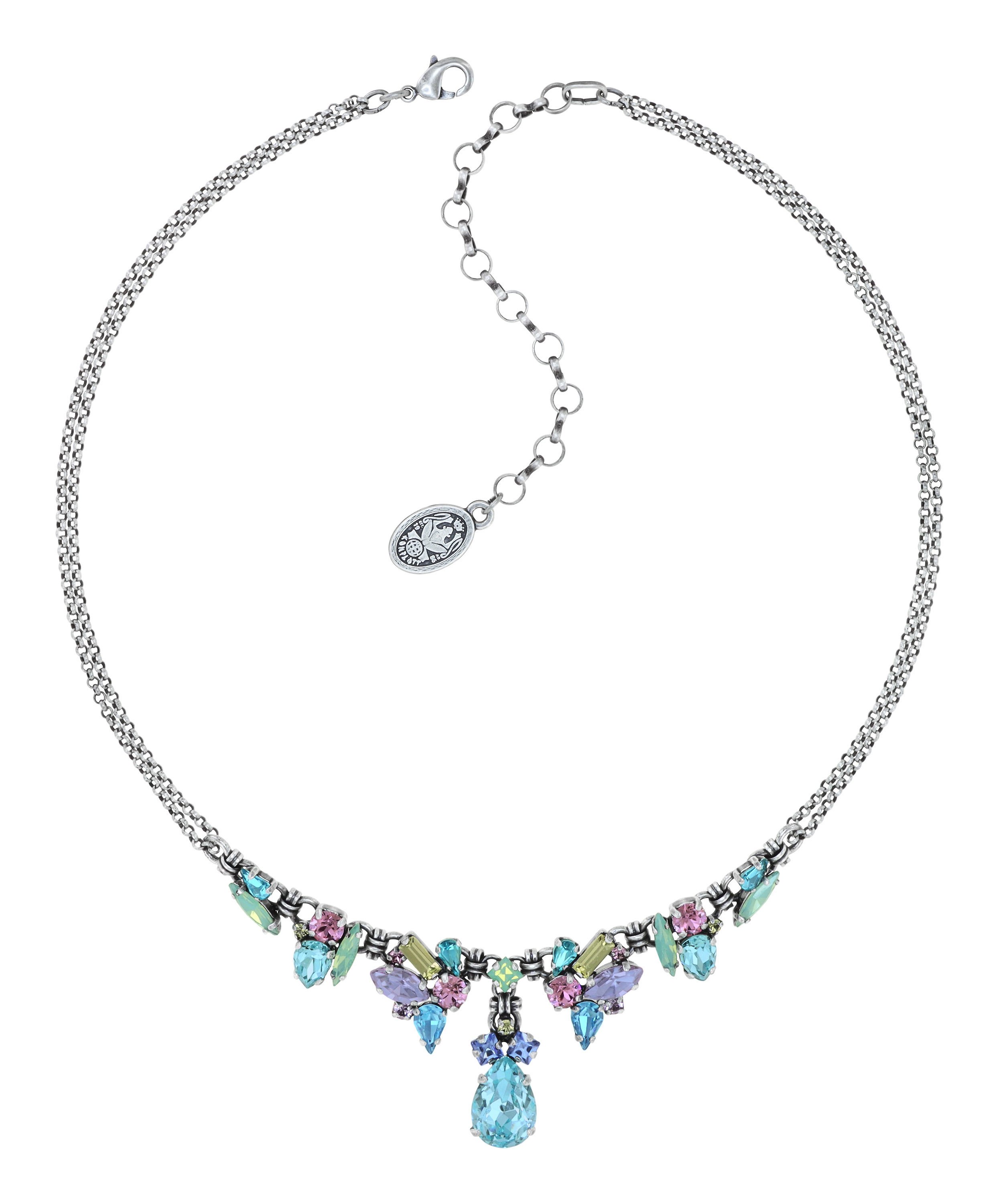 image pour Collier Love Letters Multi Pastel  