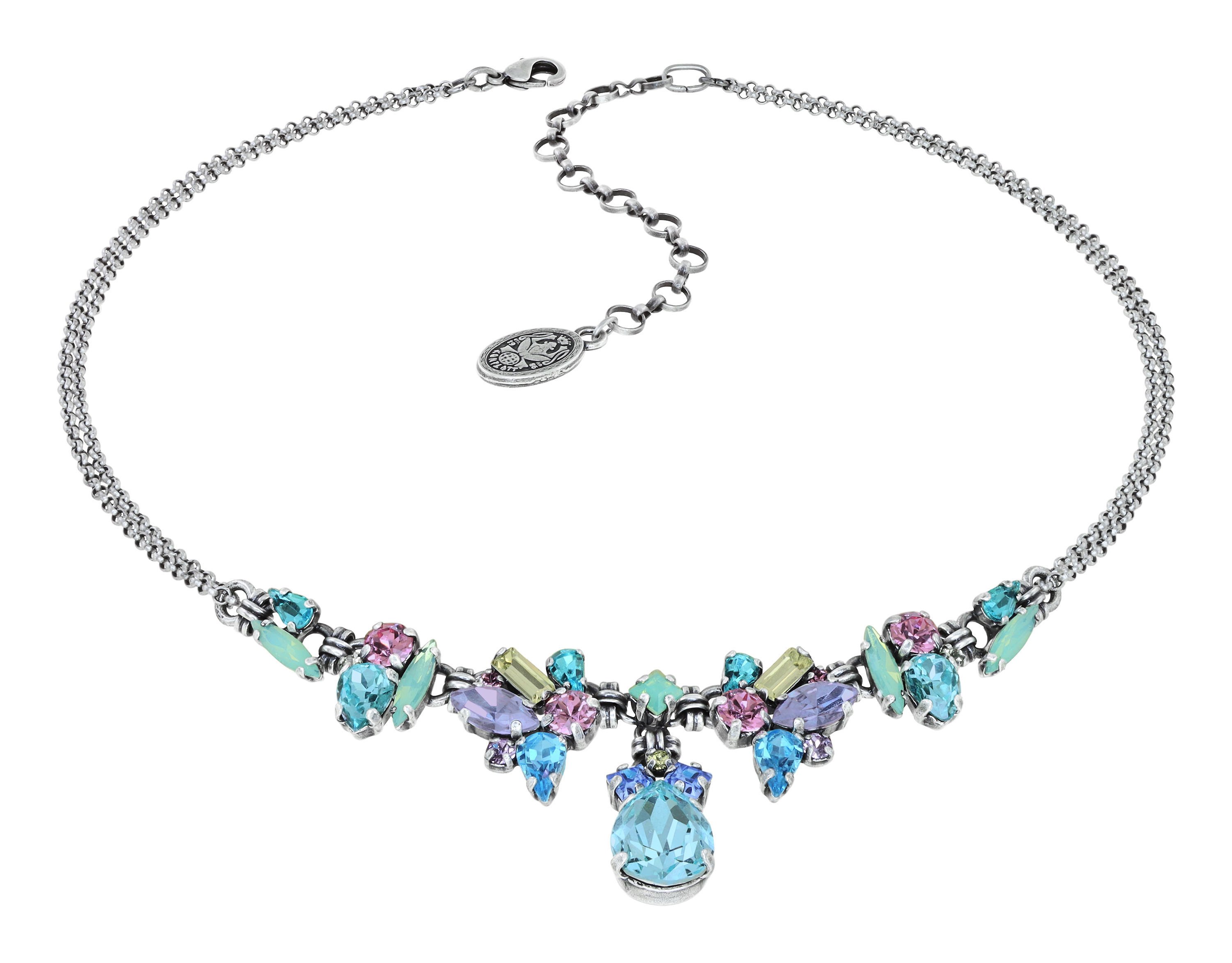 image for Necklace Love Letters Pastel Multi  