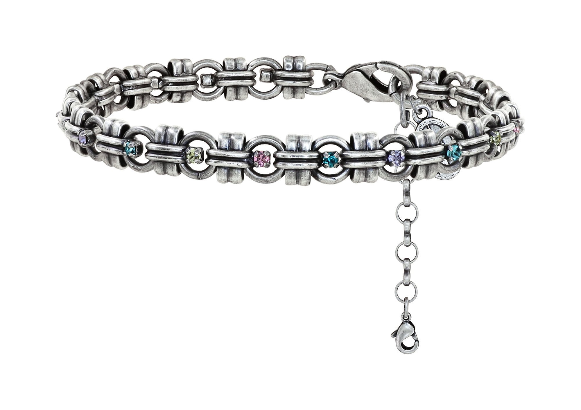 image for Anklet Love Letters Pastel Multi  