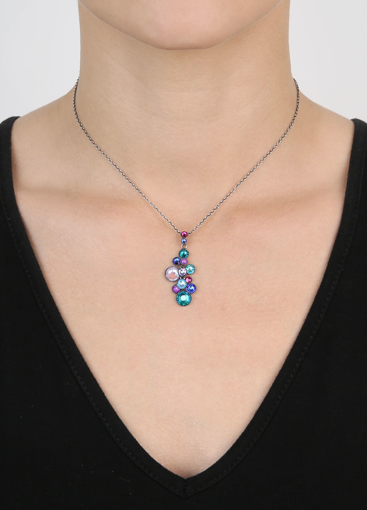 image pour Collier pendant Water Cascade Multi Fort  