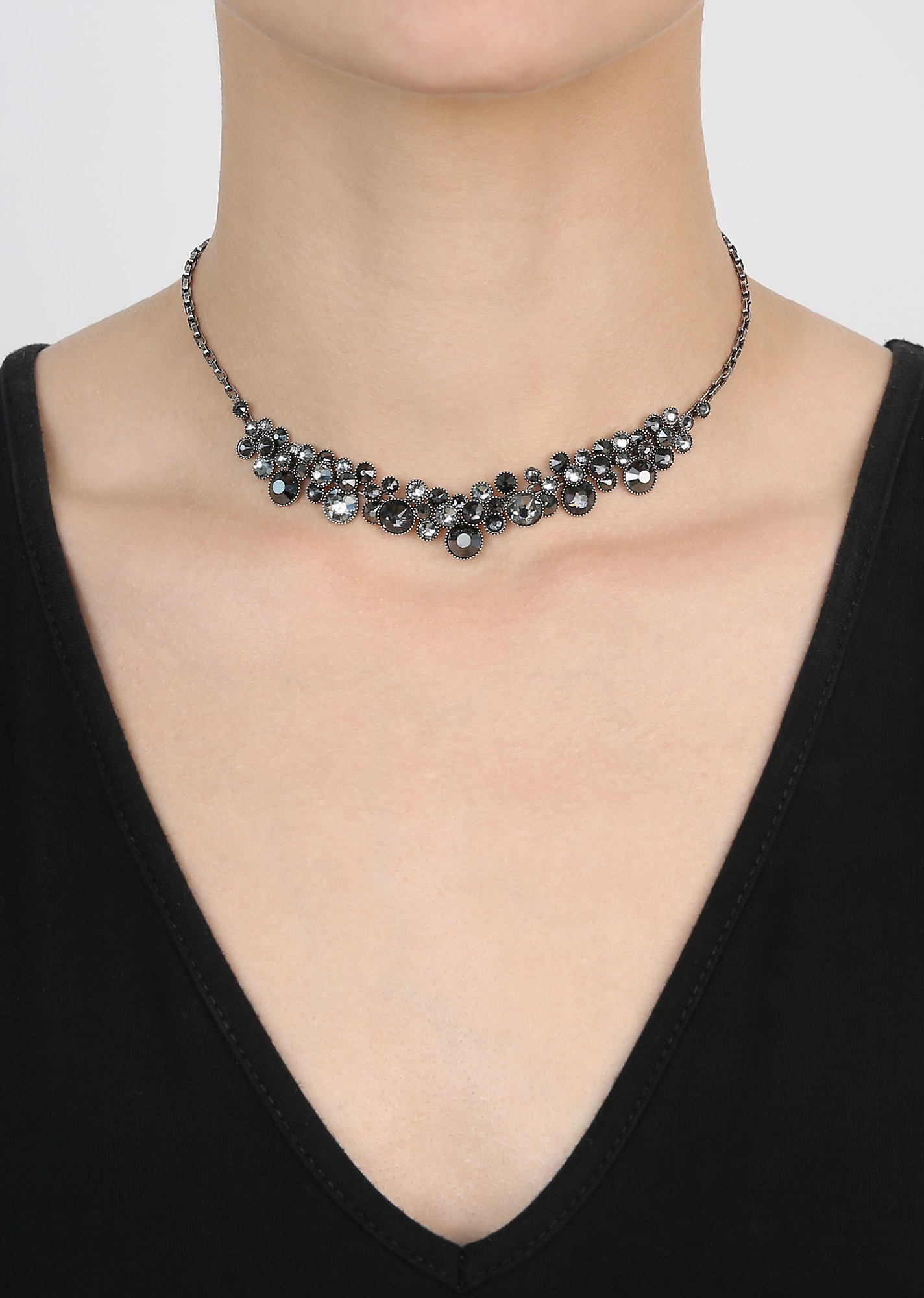 image pour Collier Water Cascade Noir  