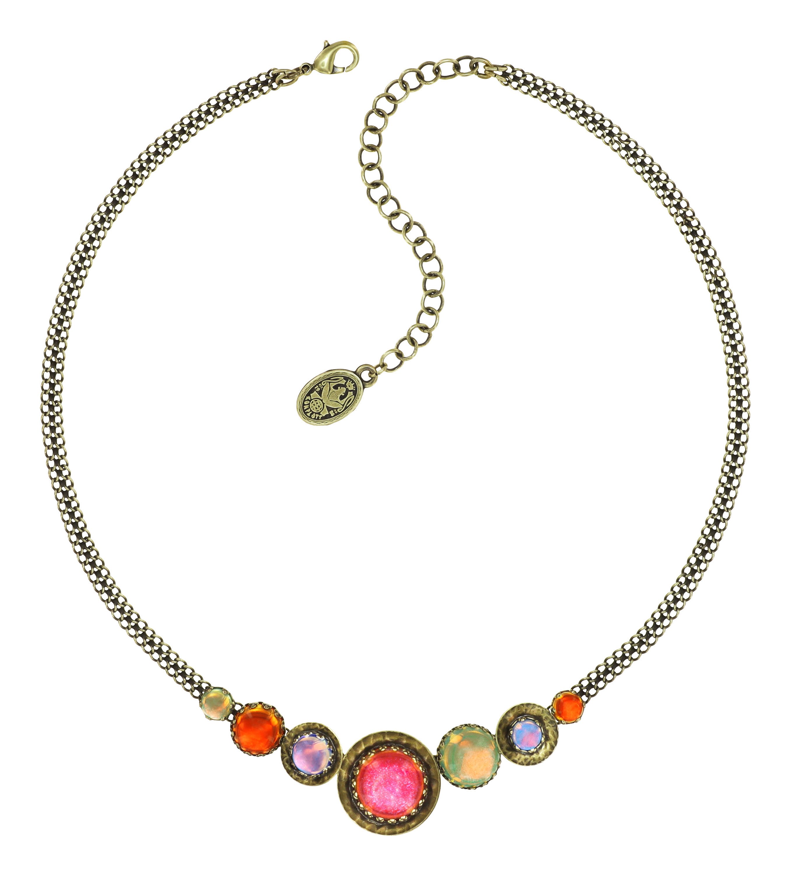 image pour Collier Honey Drops in Space Multi  