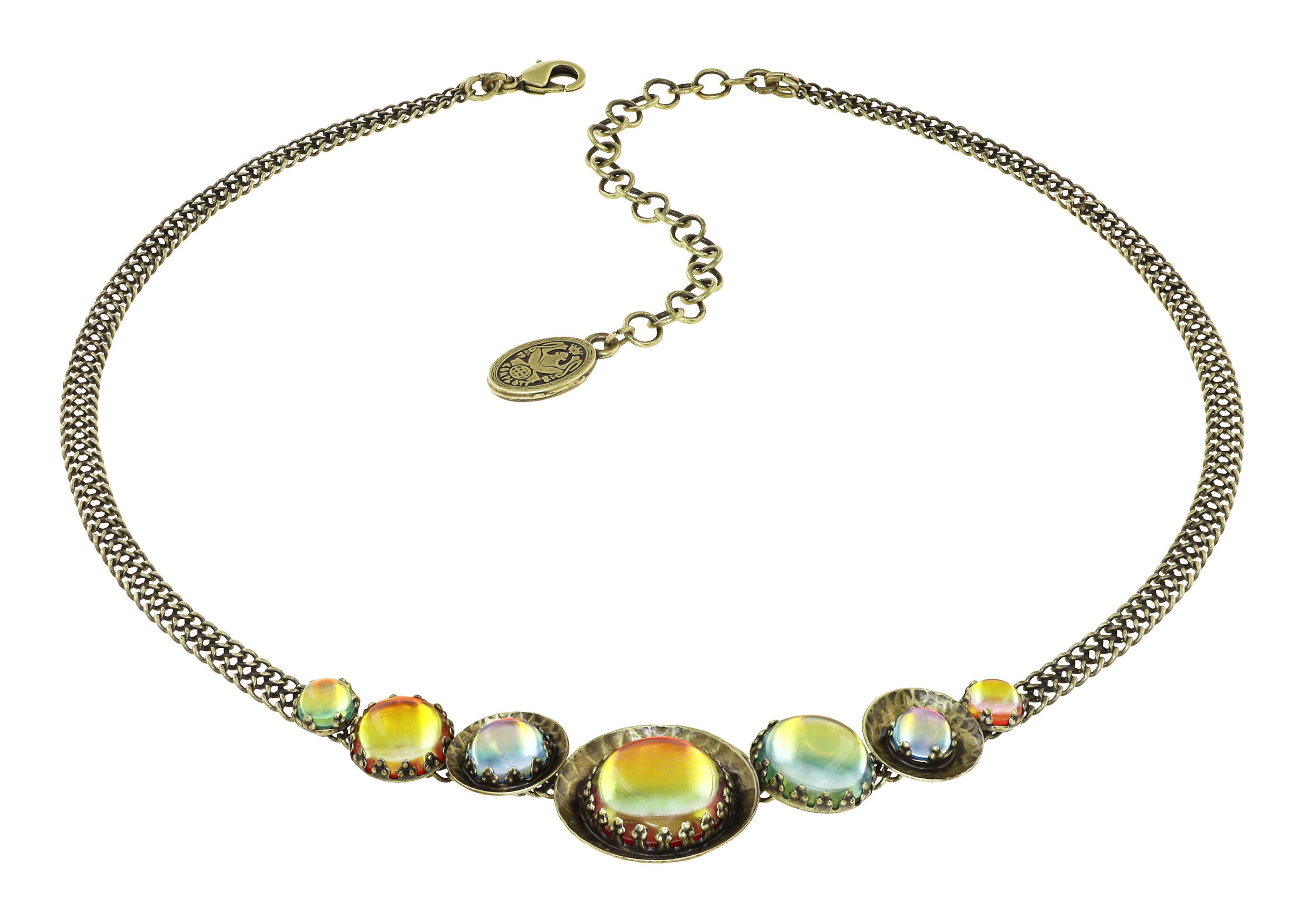 image for Necklace Honey Drops in Space Multi  