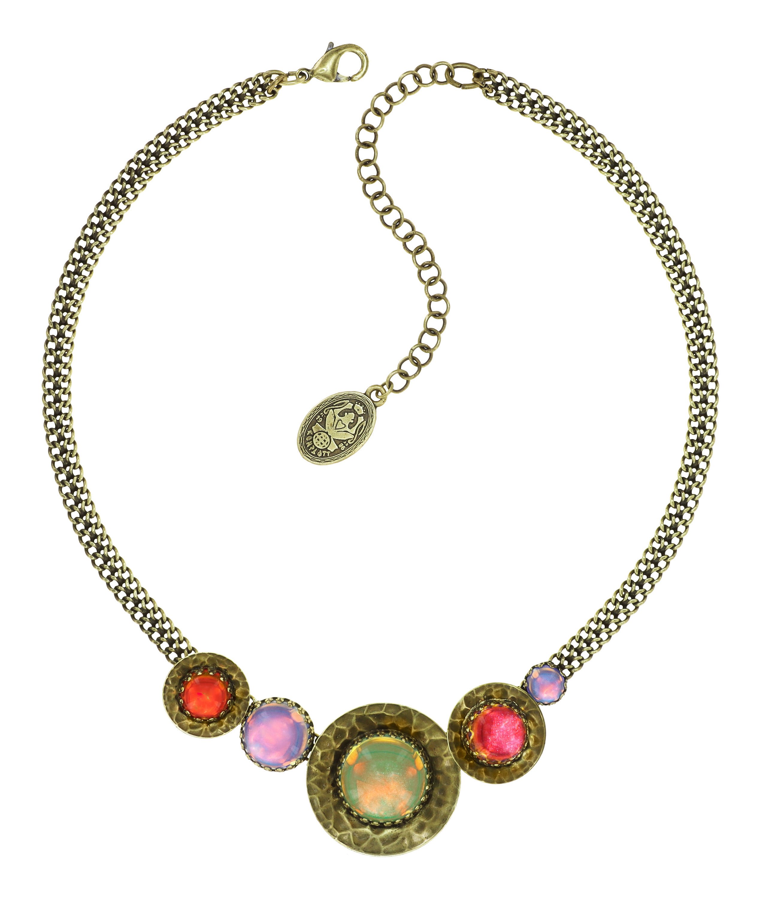image for Necklace Honey Drops in Space Multi  