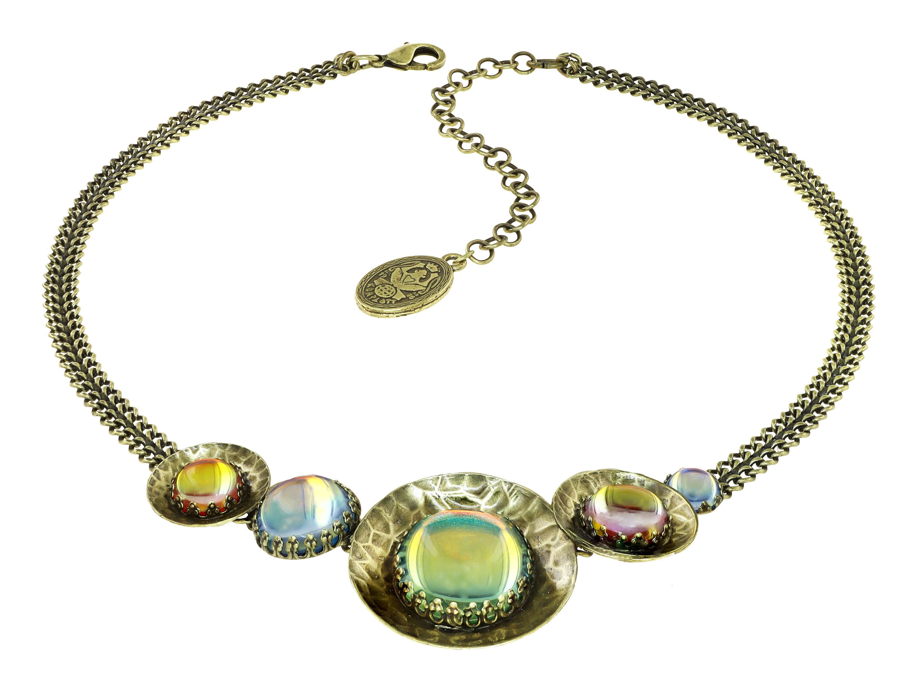 image pour Collier Honey Drops in Space Multi  
