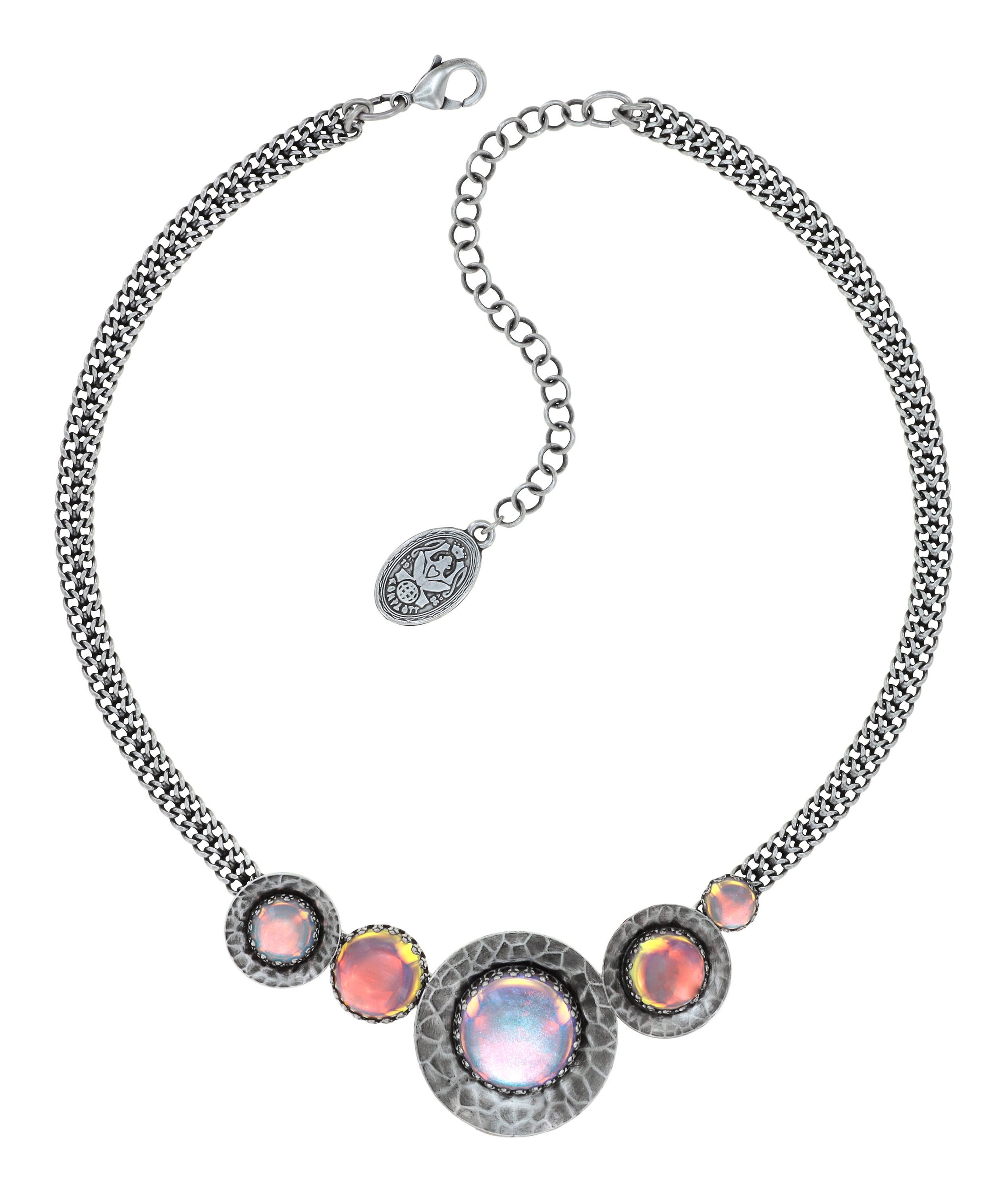 image pour Collier Honey Drops in Space Multi Pastel  