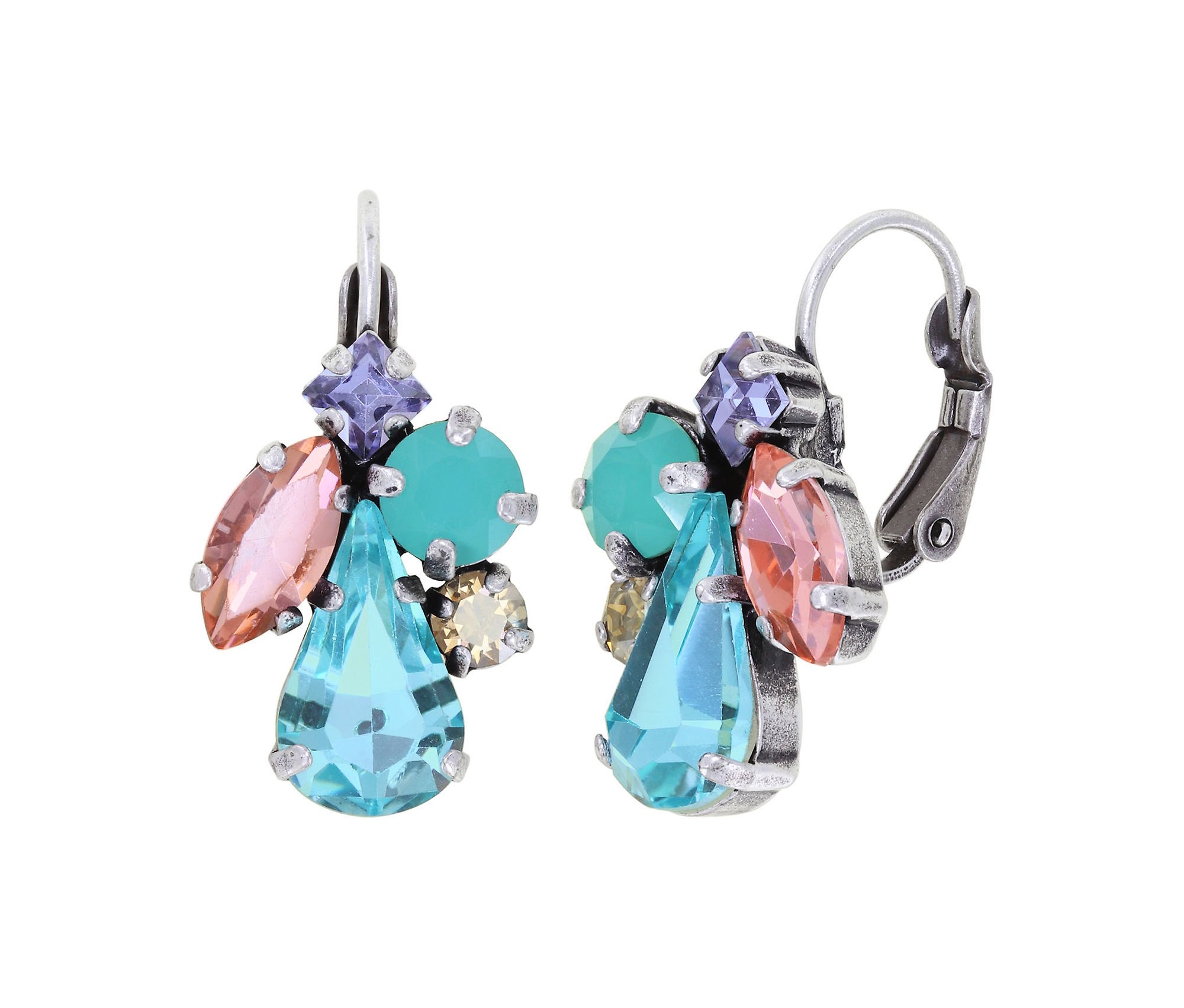 image for Earring Eurowire Afternoon Tea de Luxe Pastel Multi  