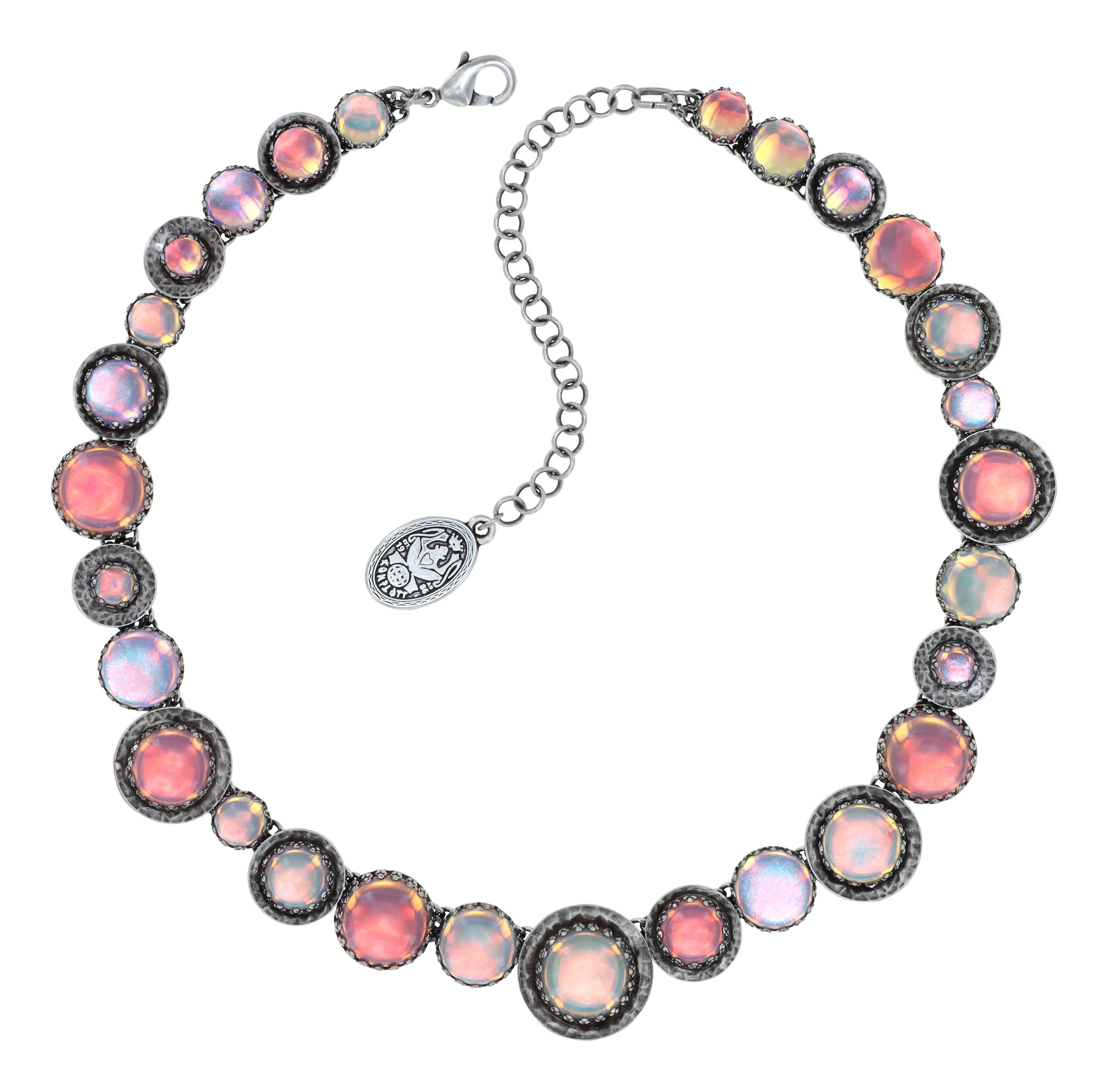 image for Necklace Honey Drops in Space Pastel Multi  