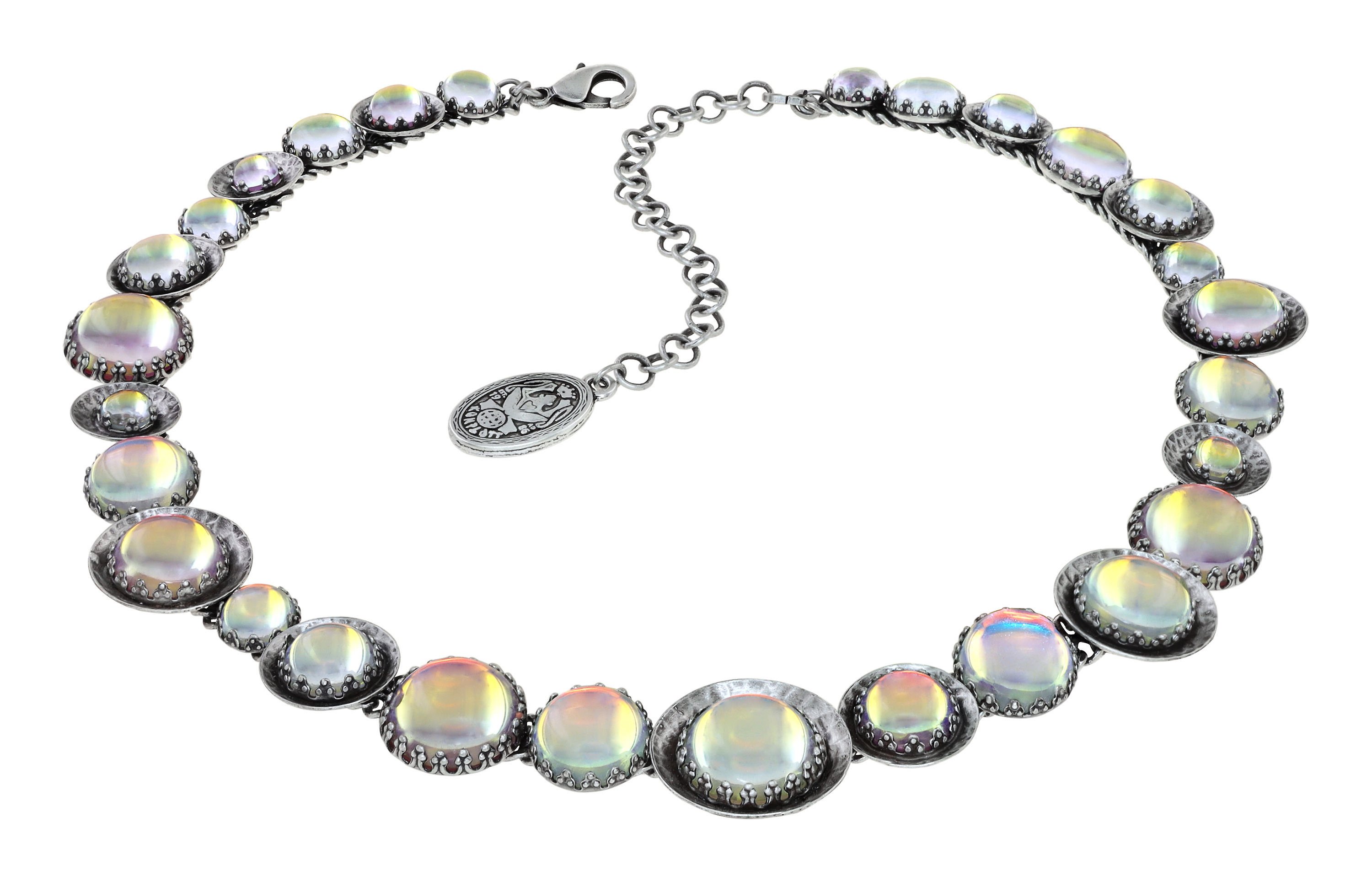 image pour Collier Honey Drops in Space Multi Pastel  