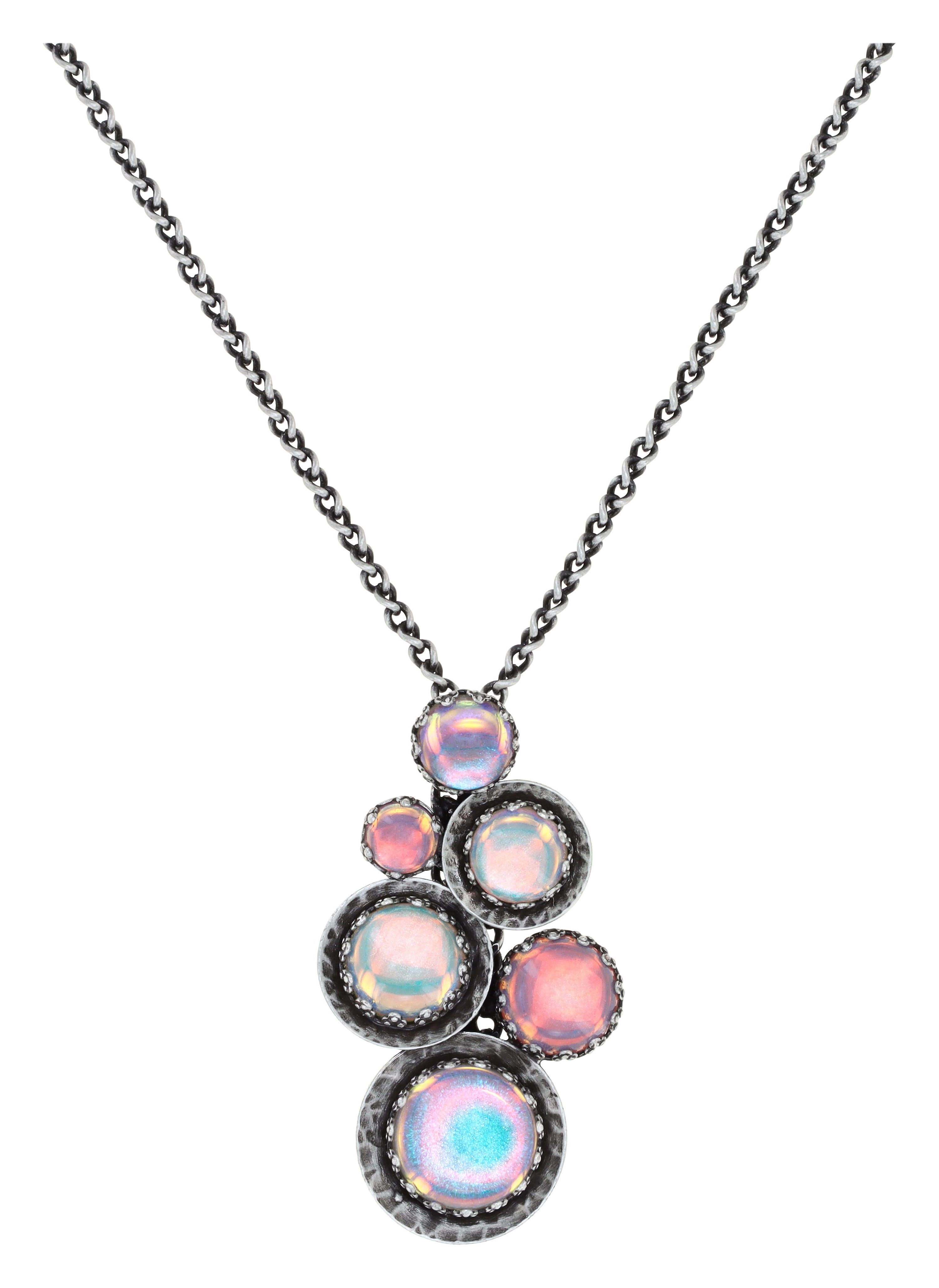 Kép Necklace pendant Honey Drops in Space Pastel Multi  