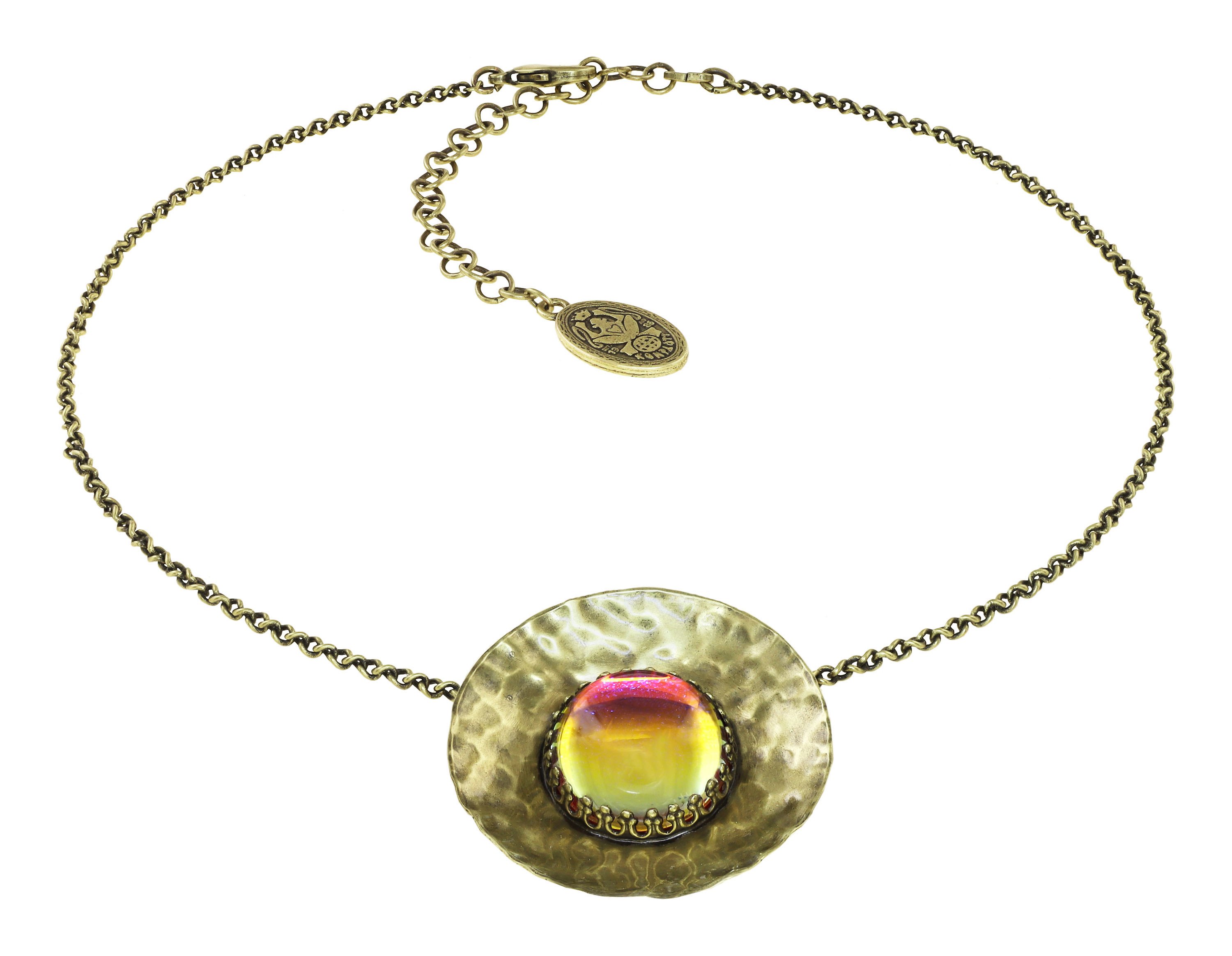 image for Necklace pendant Honey Drops in Space Multi  size 2XL