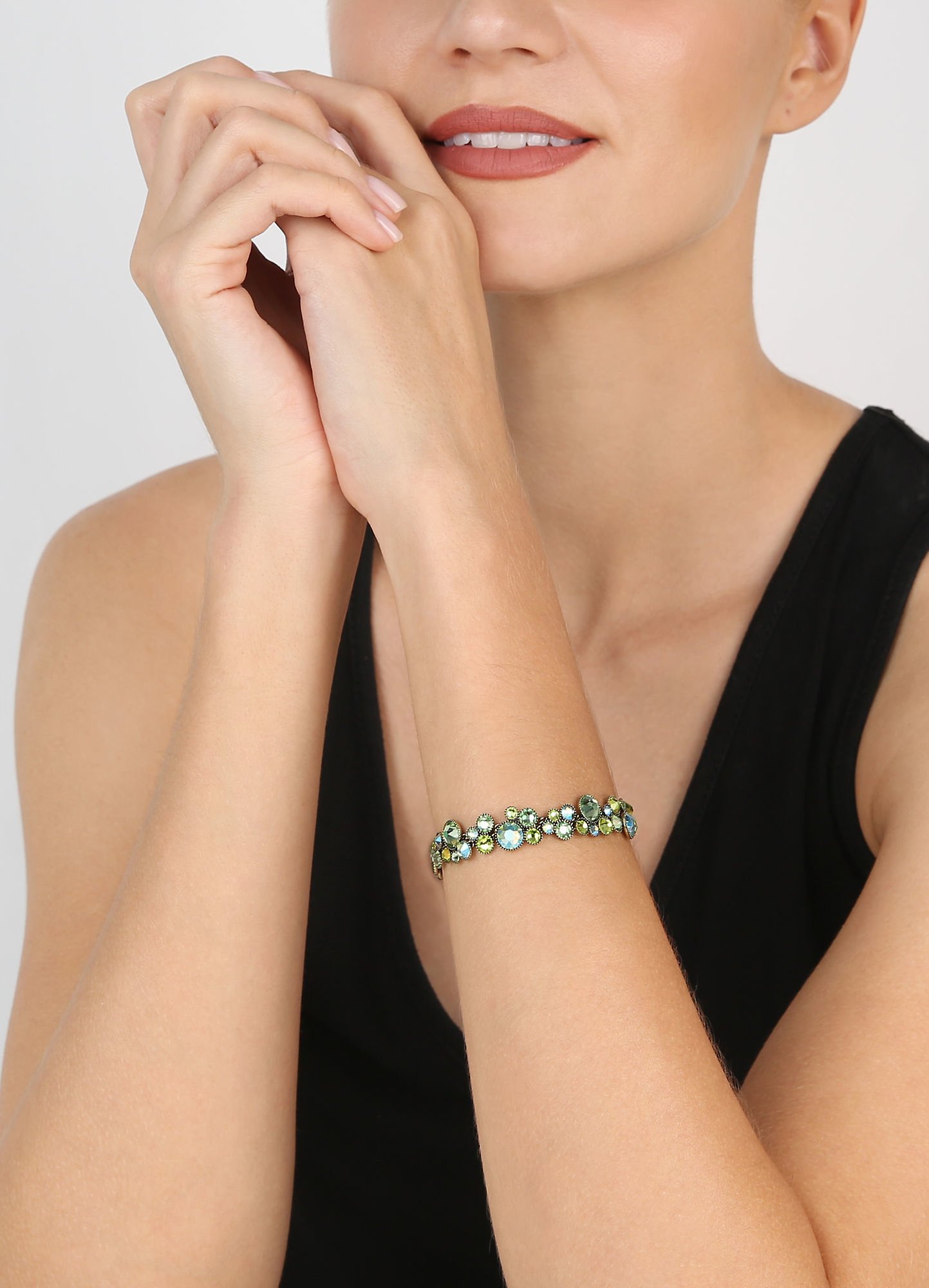 image for Bracelet Water Cascade Green  