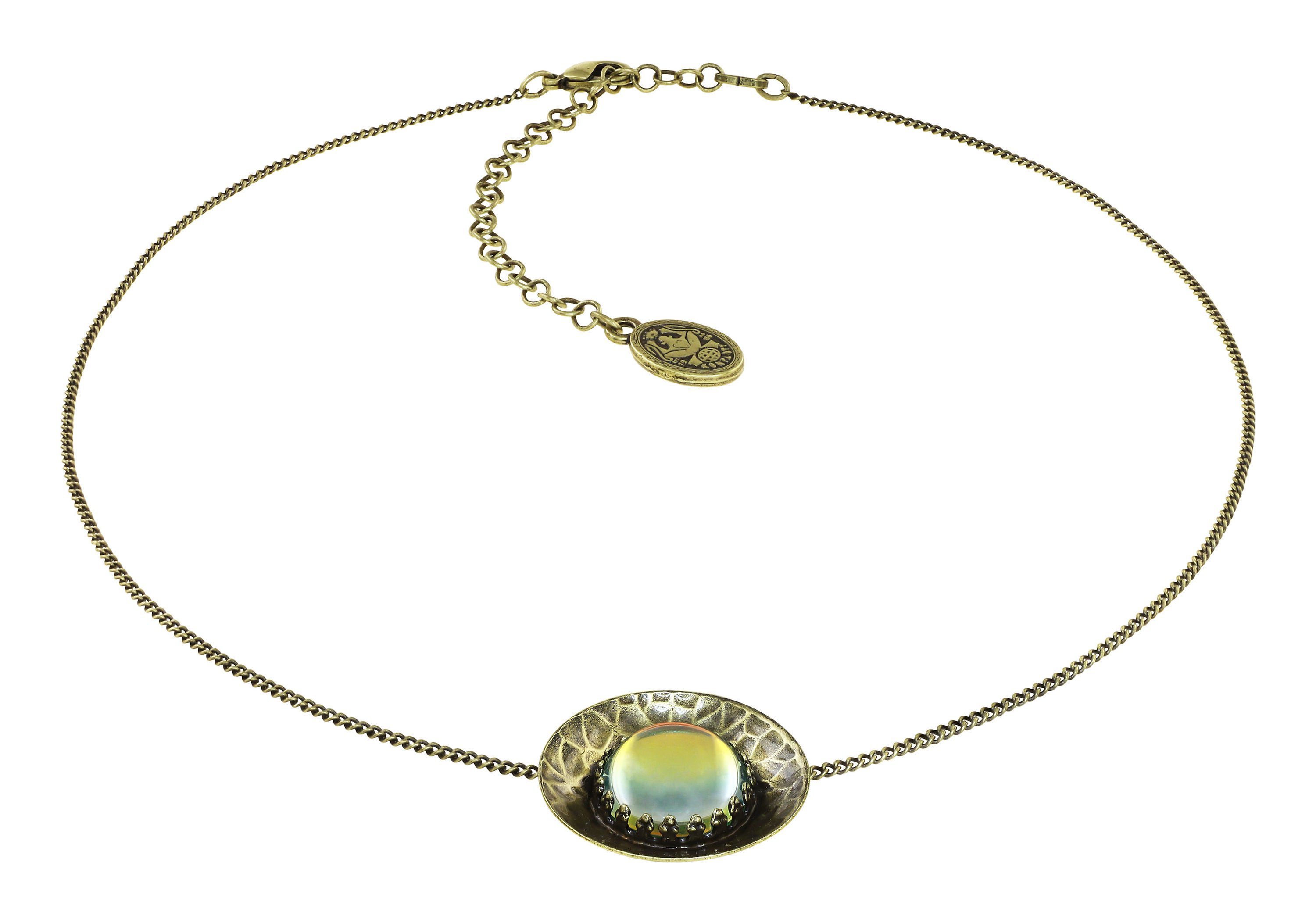 image for Necklace Pendant Honey Drops in Space Multi  size XL