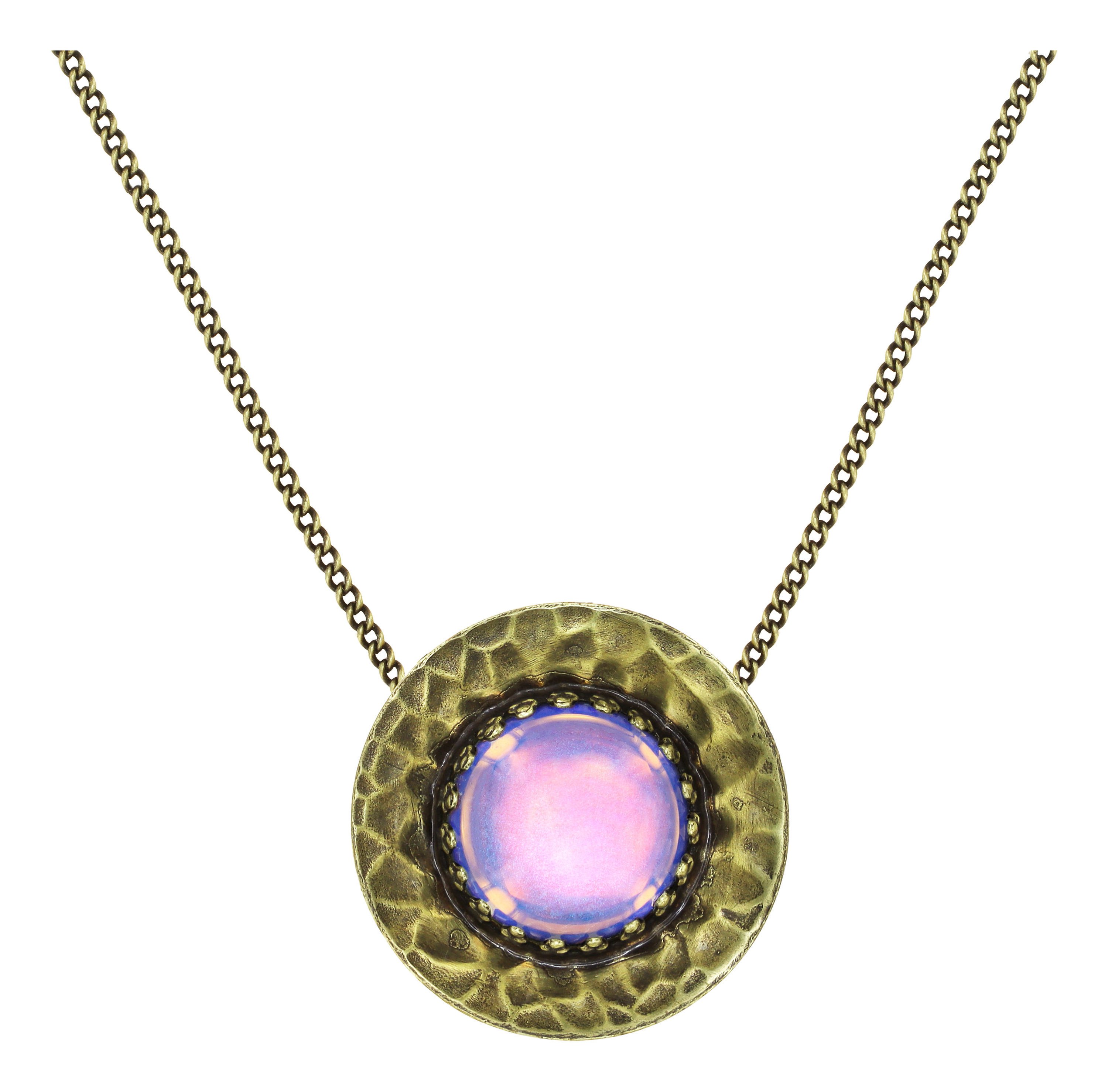 image pour Collier pendant Honey Drops in Space Multi  size XL