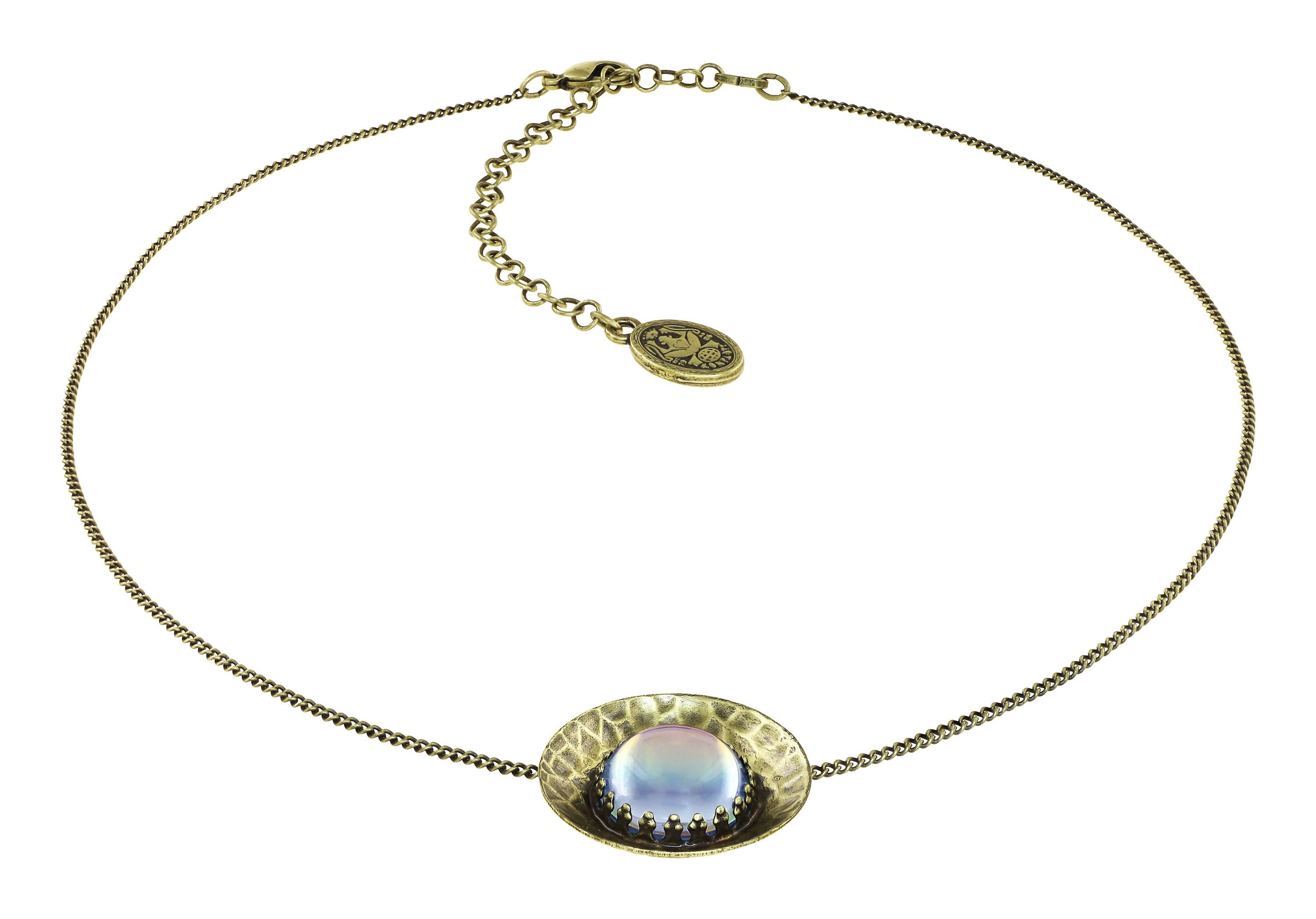 image for Necklace Pendant Honey Drops in Space Multi  size XL