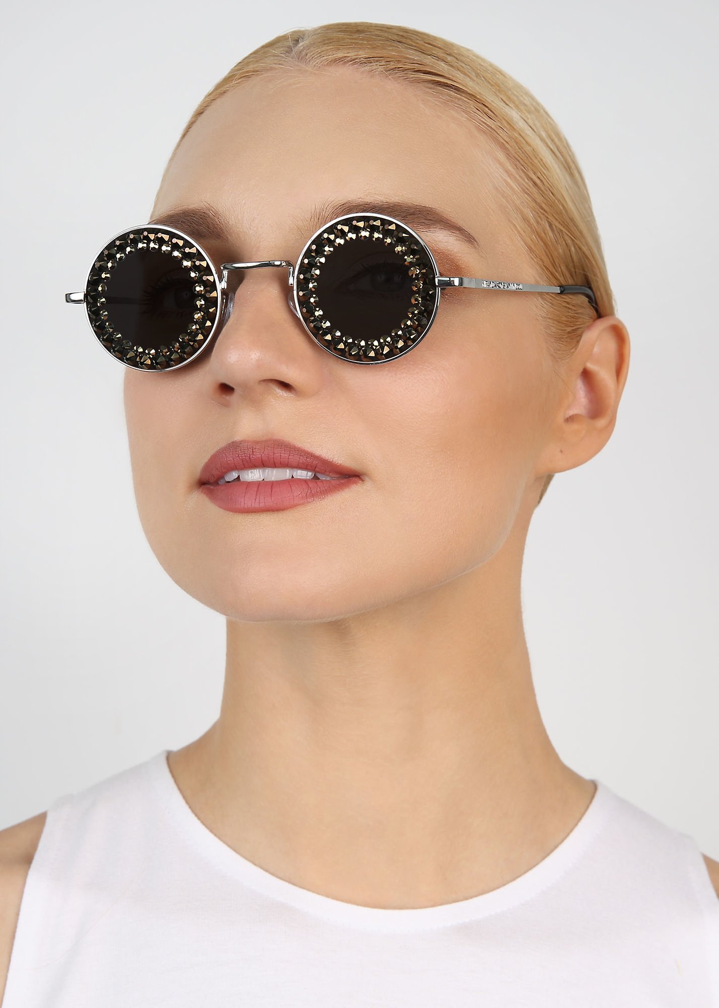 Bild für Sonnenbrille Fashion Glasses Braun  