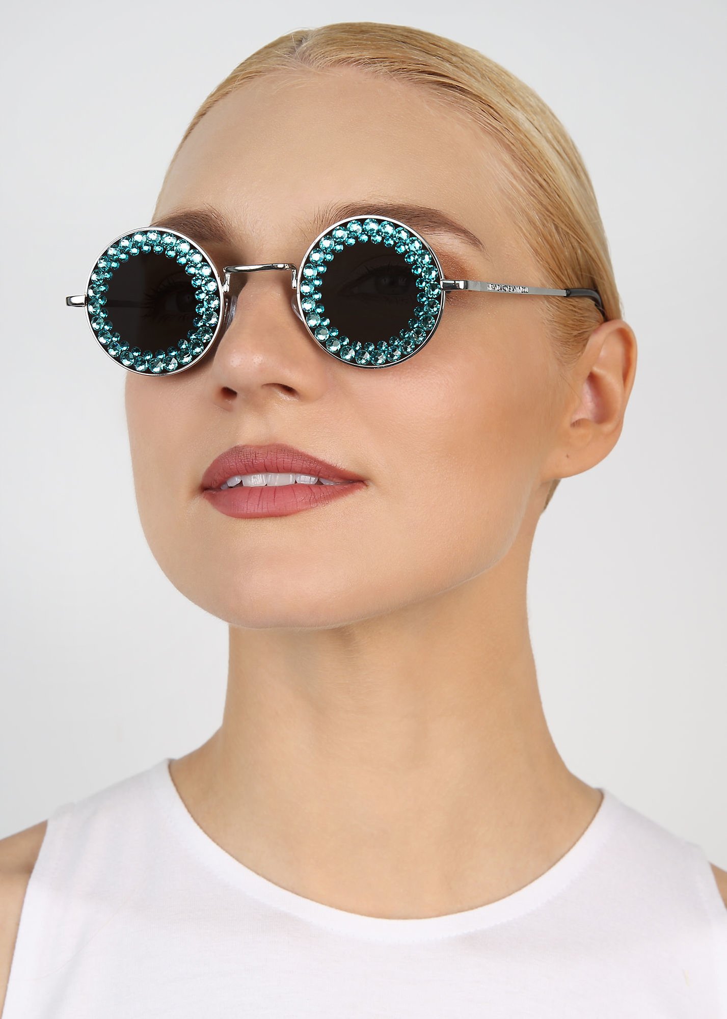 Bild für Sonnenbrille Fashion Glasses Blau  