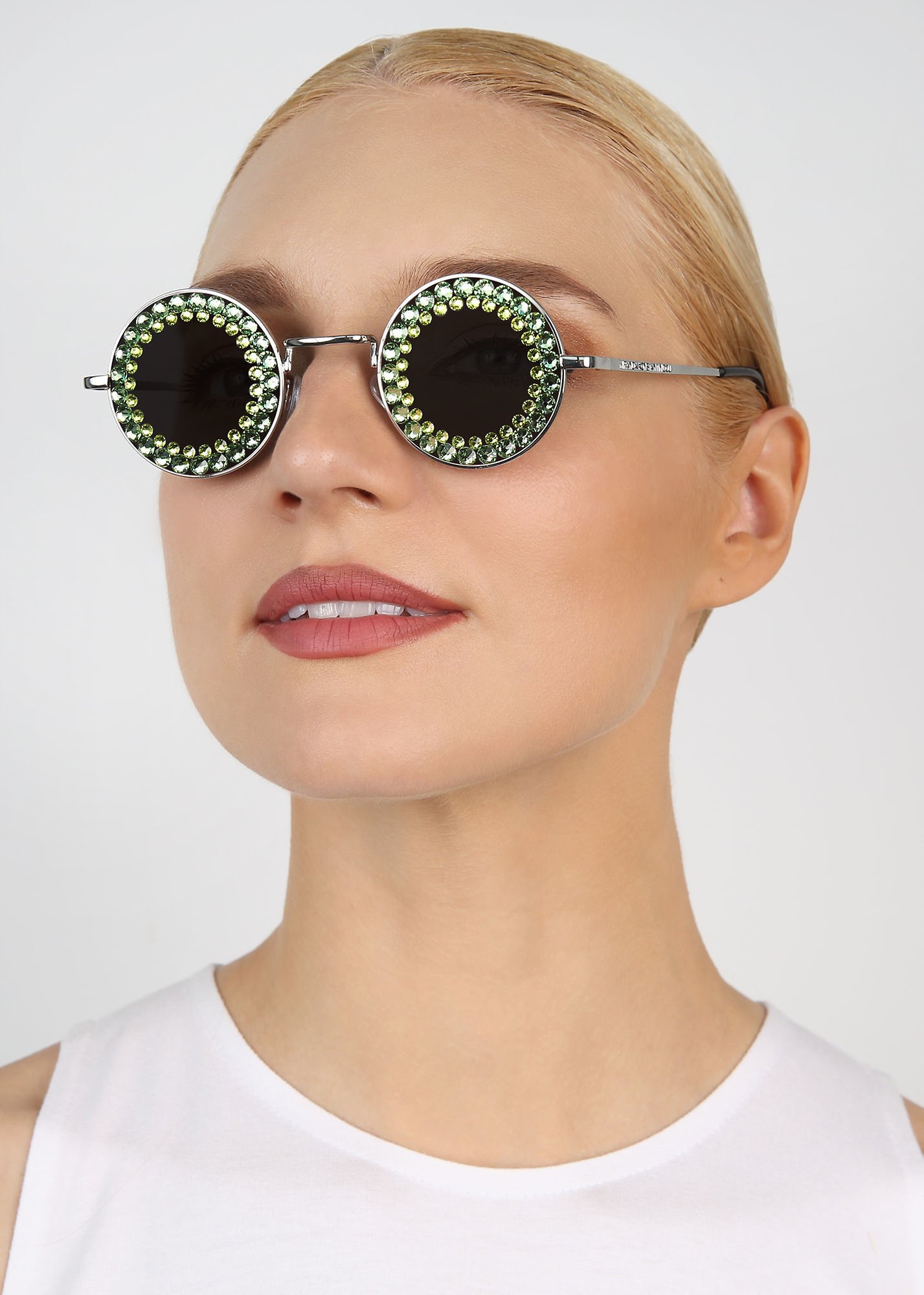 image pour Lunettes de mode Fashion Glasses Vert  