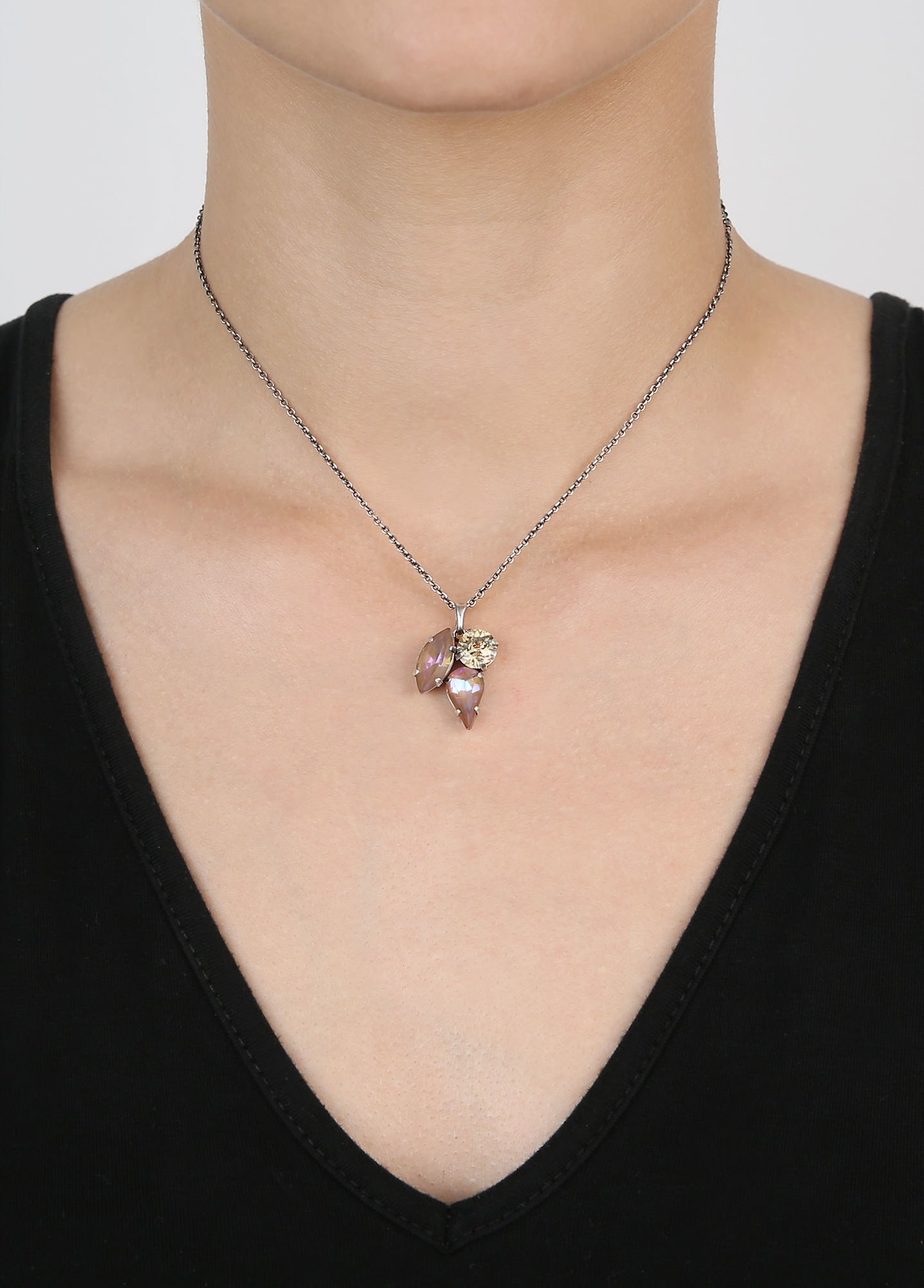 image pour Collier pendant Ballroom Marron  