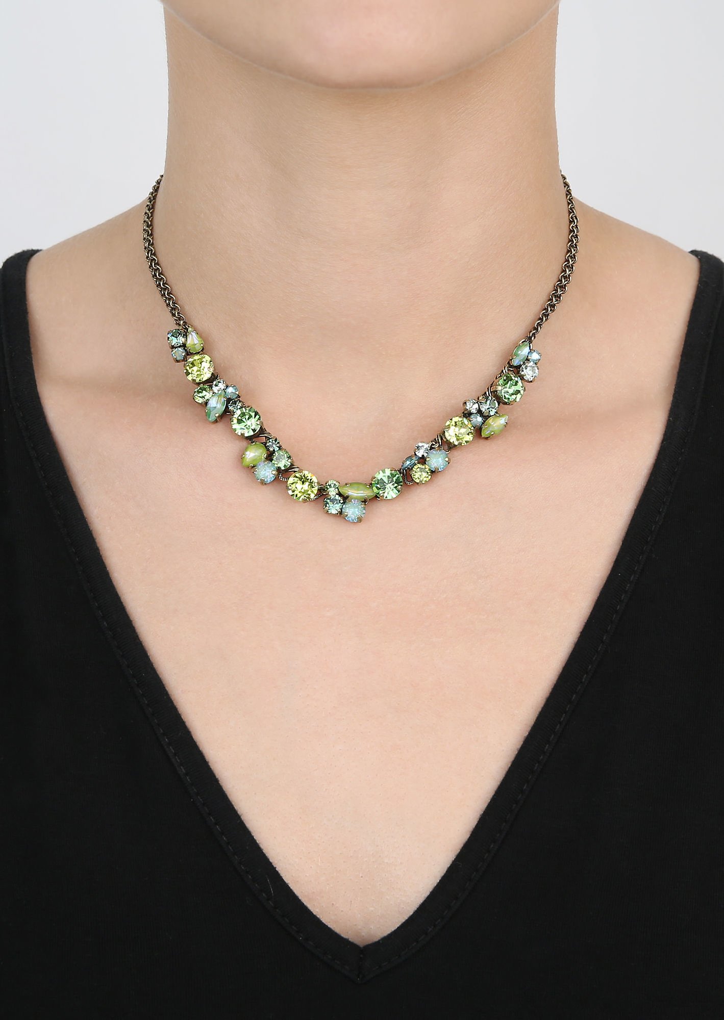 image pour Collier Ballroom Vert  